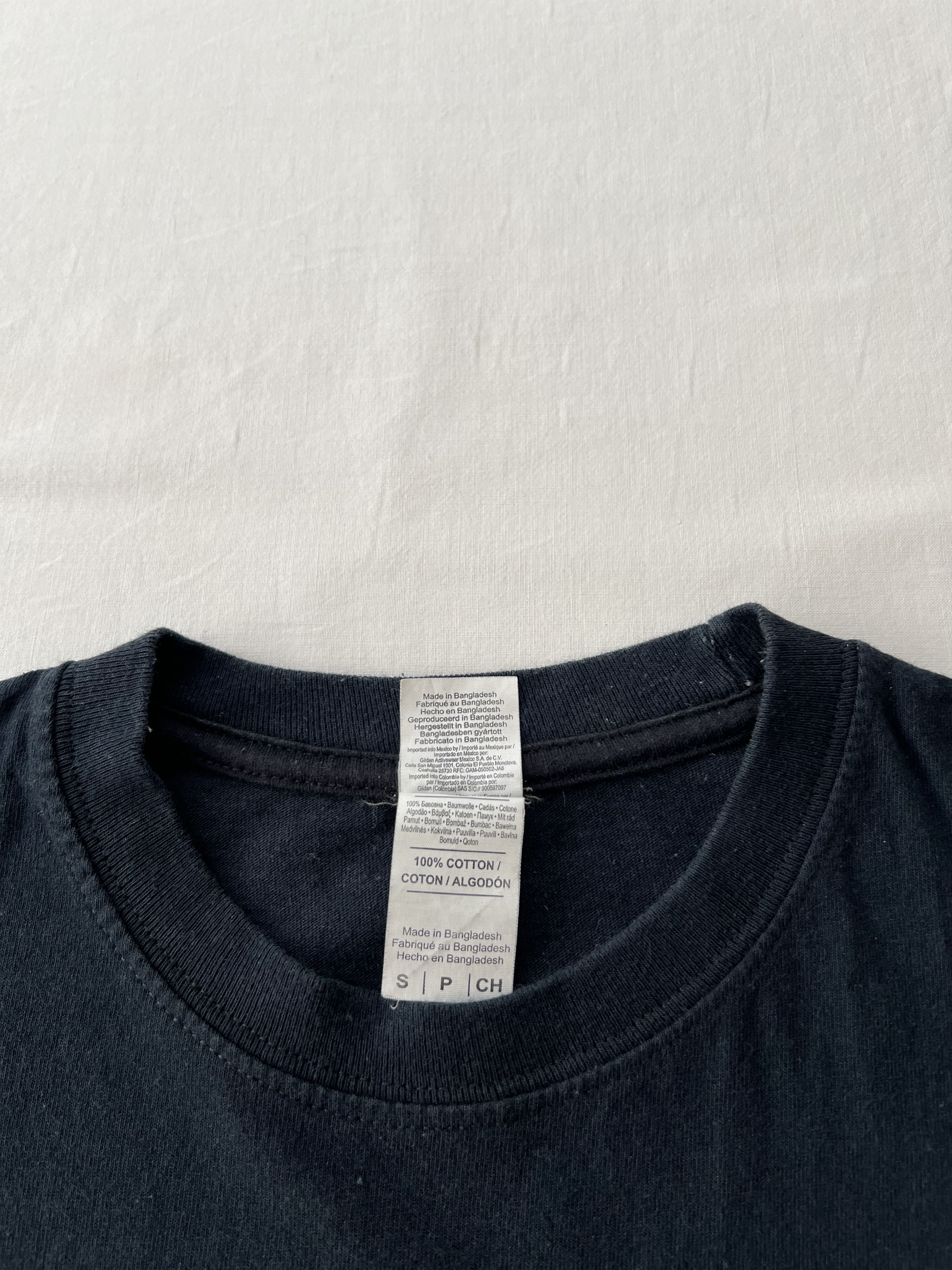 Band Tees Vintage 2000s The Prodigy Electonic Music Black T-shirt Size US S / EU 44-46 / 1 - 8 Thumbnail
