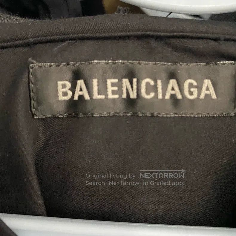 Balenciaga Balenciaga size 37 Double Ring Letter Hooded Fake Two-Piec Size US S / EU 44-46 / 1 - 2 Thumbnail