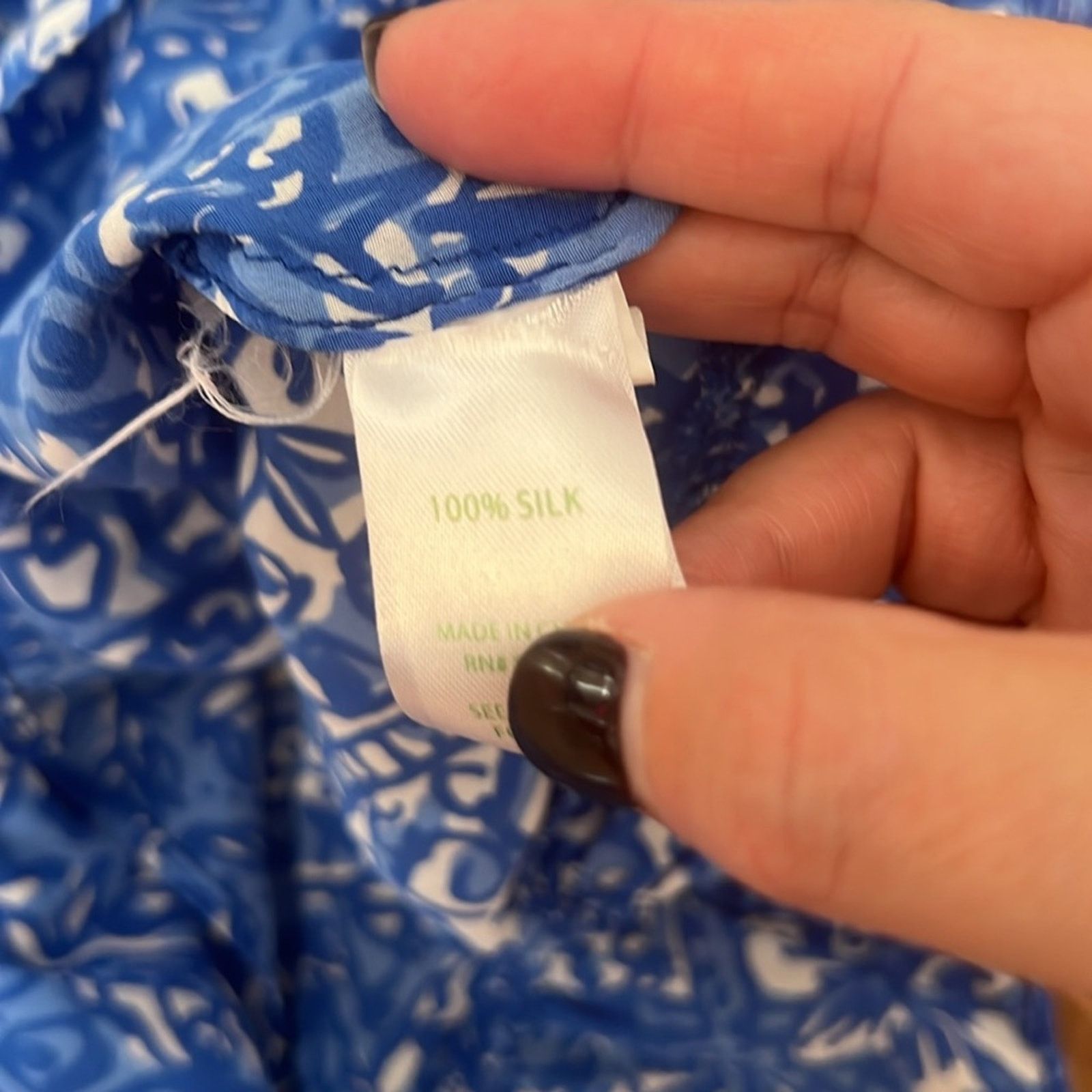 Lilly Pulitzer Lilly Pulitzer Millie Sleeveless Blouse Size XS / US 0-2 / IT 36-38 - 8 Thumbnail