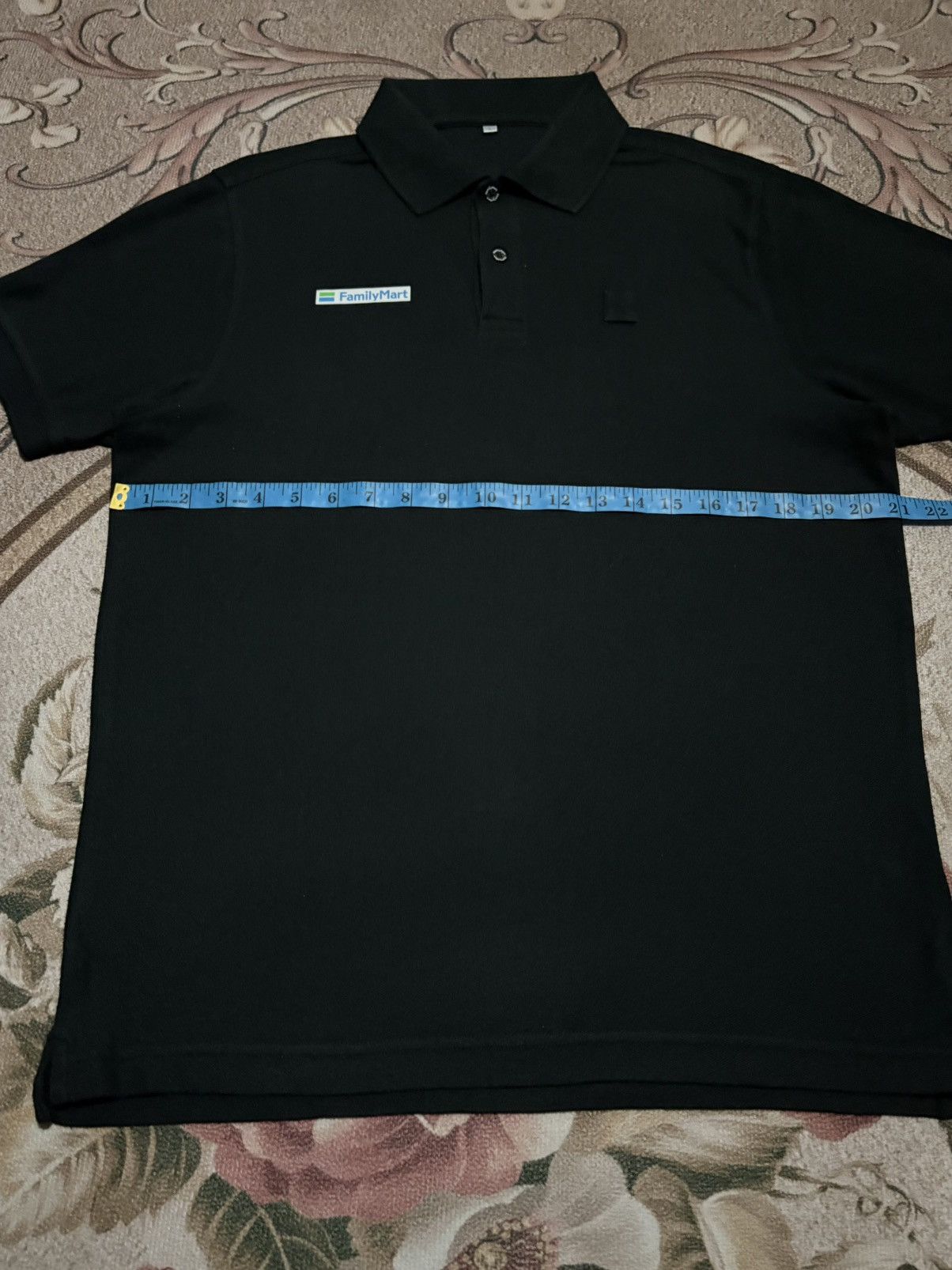 The Workers Club Family Mart Worker Uniform Polo T-Shirt Size US L / EU 52-54 / 3 - 11 Thumbnail