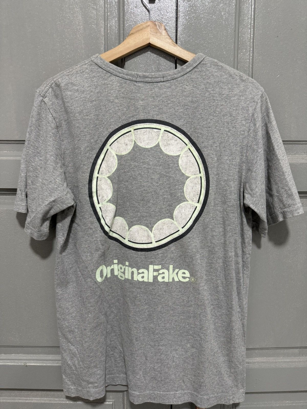 Original Fake OriginalFake Of Kaws Invincible Glow In The Dark Size US L / EU 52-54 / 3 - 1 Thumbnail