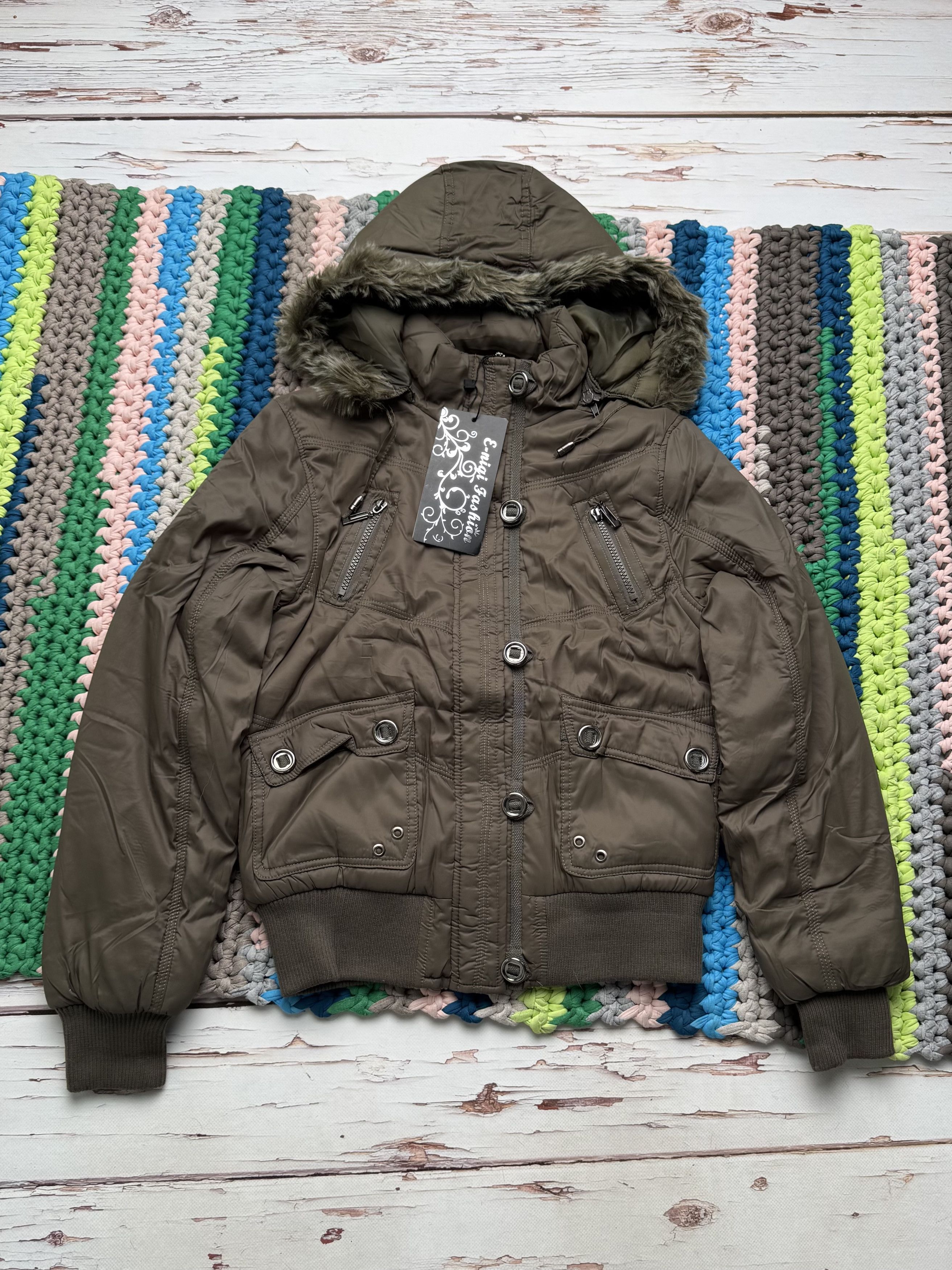 Vintage Vintage Cropped Jacket (D10)(D15) Size S / US 4 / IT 40 - 1 Thumbnail