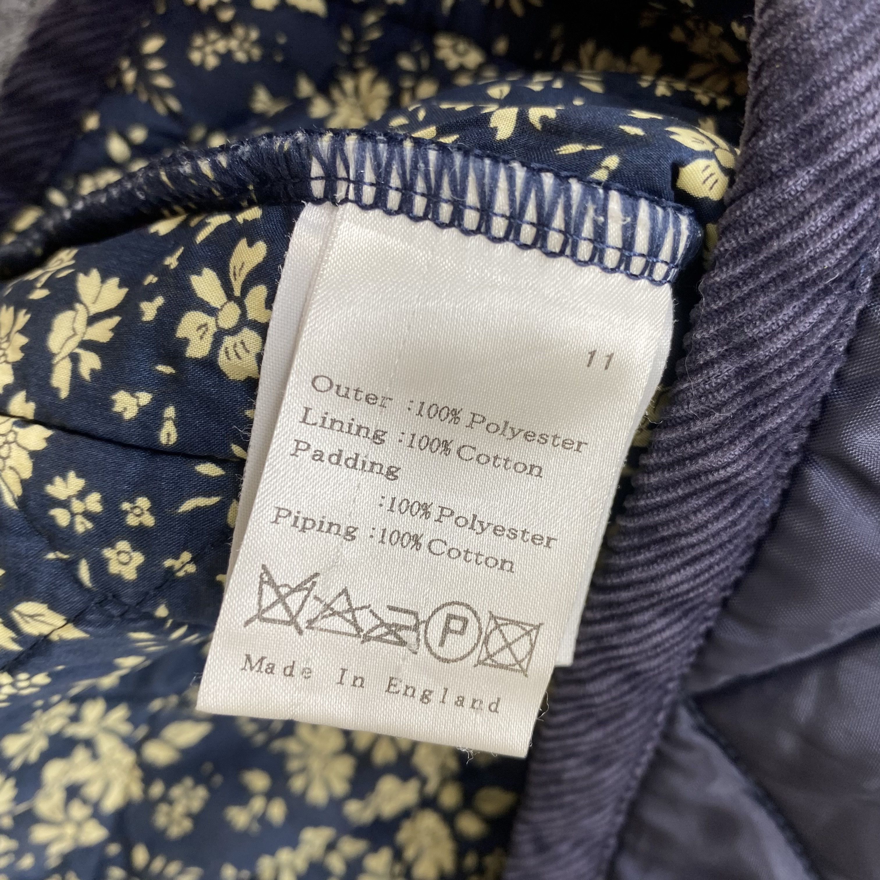 Lavenham LAVENHAM X LIBERTY OF LONDON Floral Quilted Hooded -J581 Size US S / EU 44-46 / 1 - 17 Thumbnail