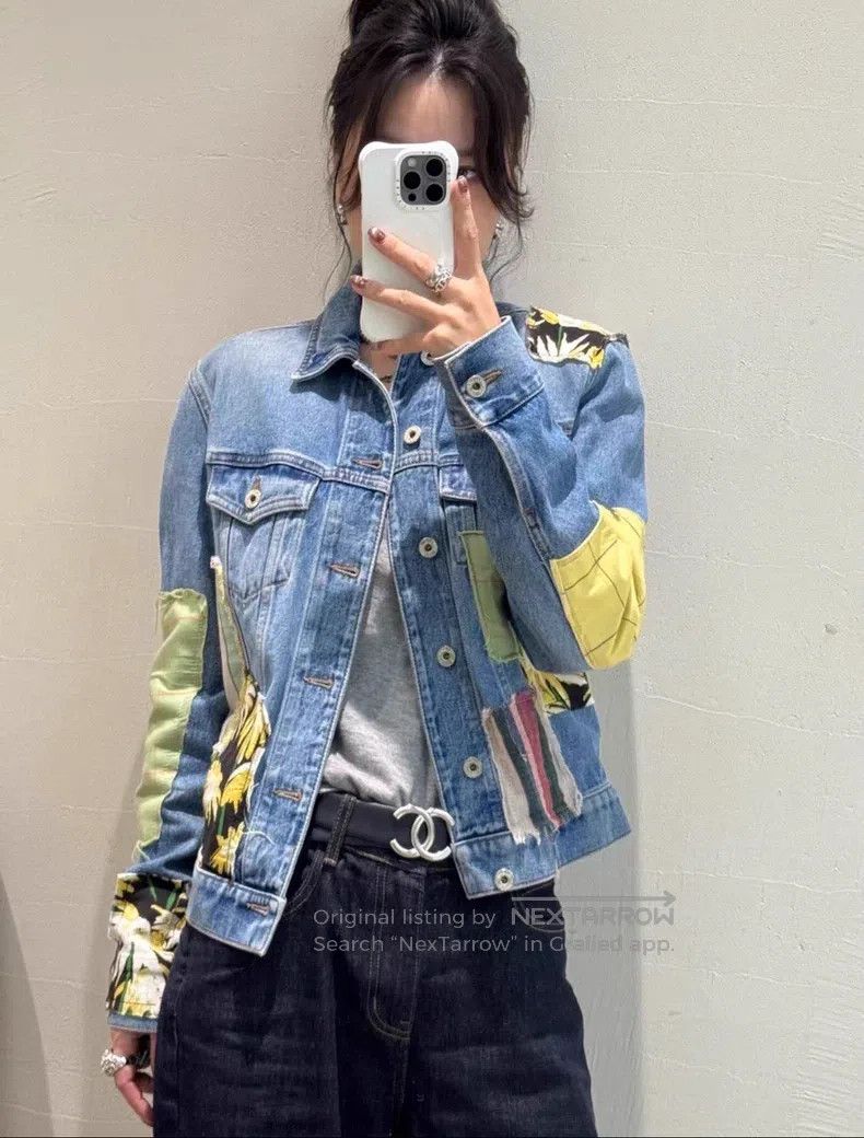 Loewe Loewe Denim jacket Size XS / US 0-2 / IT 36-38 - 9 Thumbnail