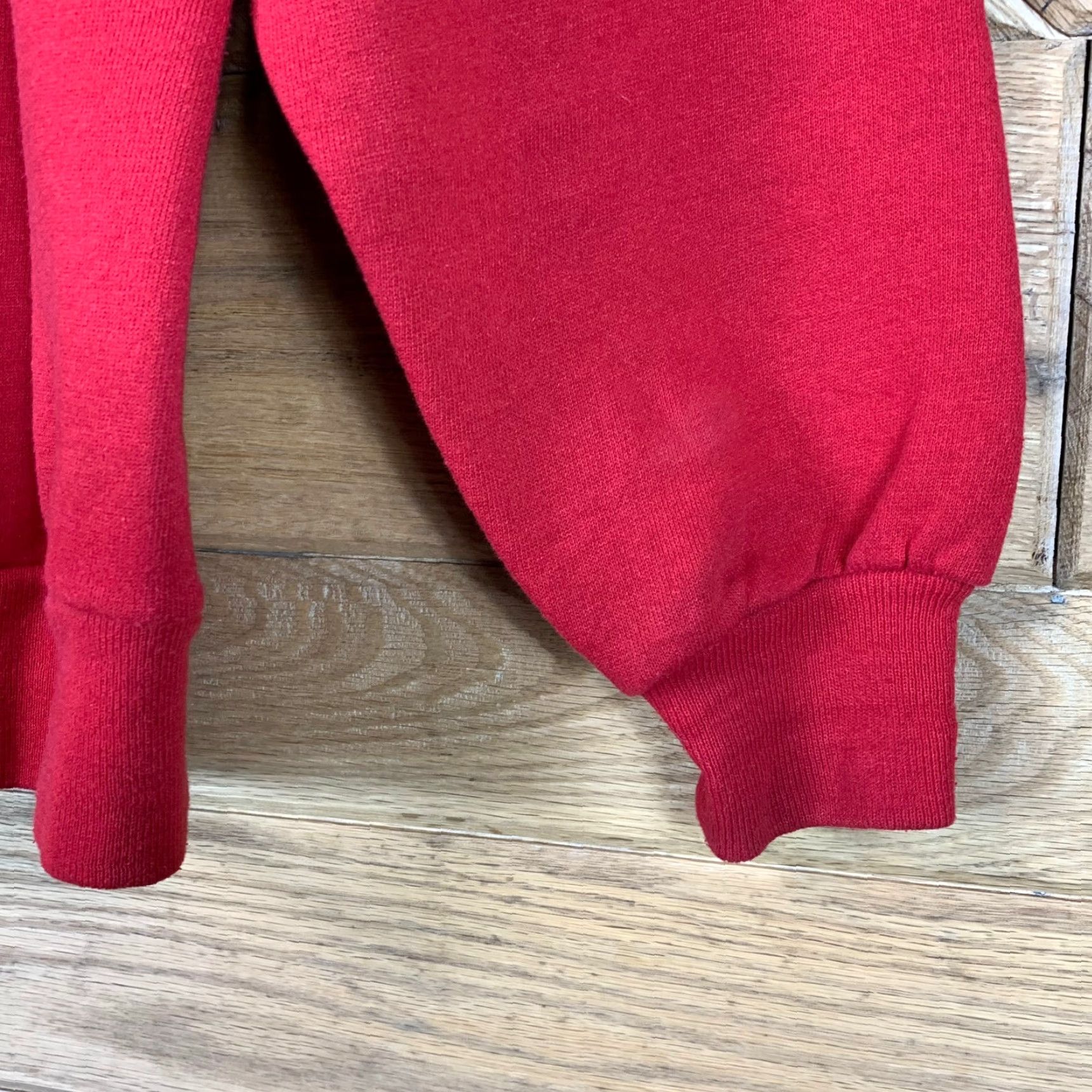 Jerzees VINTAGE Jerzees Pullover Sweater Shirt Women L Red Sailing Lighthouse Collared Size L / US 10 / IT 46 - 7 Thumbnail