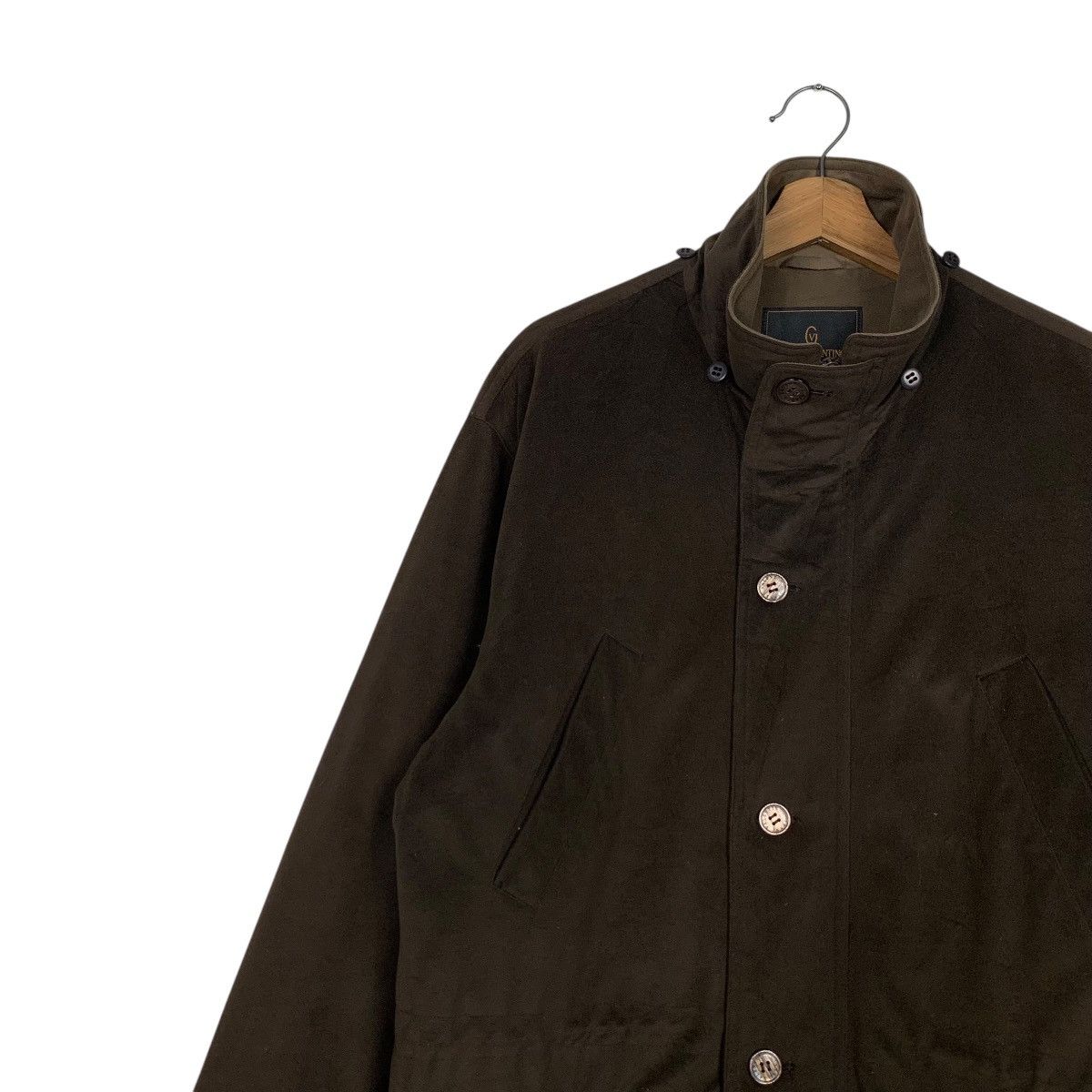 Gianni Valentino 90's GIANNI VALENTINO Quilted Lined Casual Jacket #2505-C113 Size US M / EU 48-50 / 2 - 6 Thumbnail
