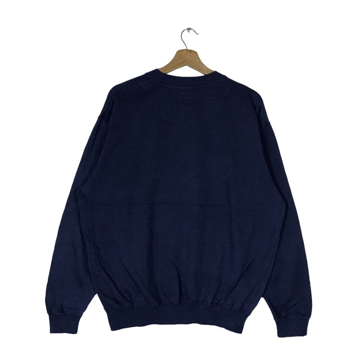 The North Face Vintage The North Face Spell Out Pullover Jumper Sweatshirt Size US L / EU 52-54 / 3 - 4 Thumbnail