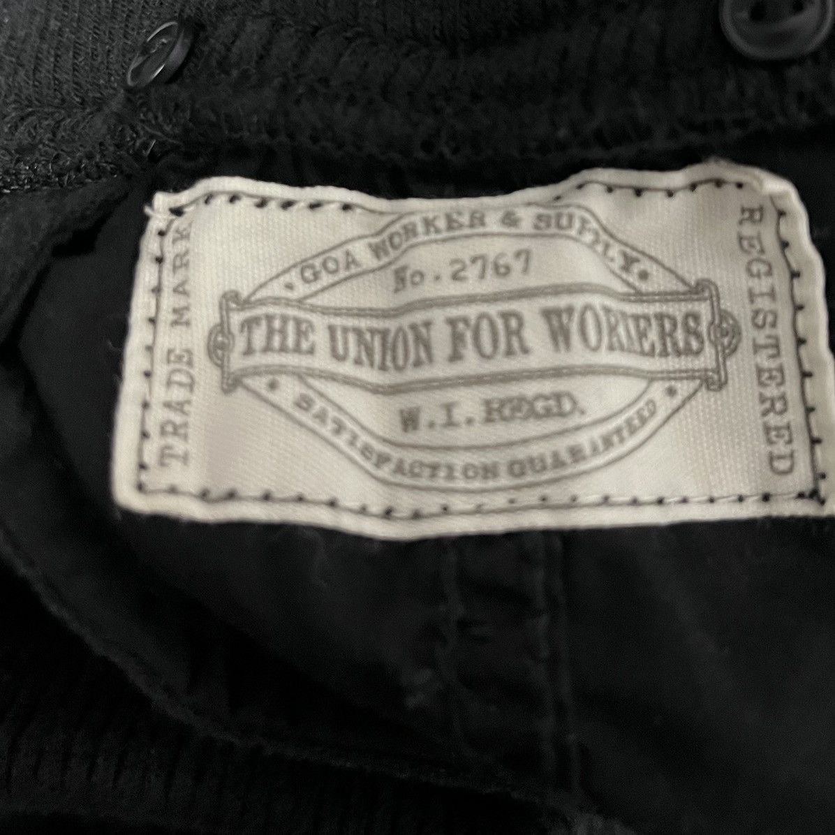 If Six Was Nine × Japanese Brand × Le Grande Bleu (L.G.B.) Goa black bondage cargos Size US 32 / EU 48 - 4 Thumbnail