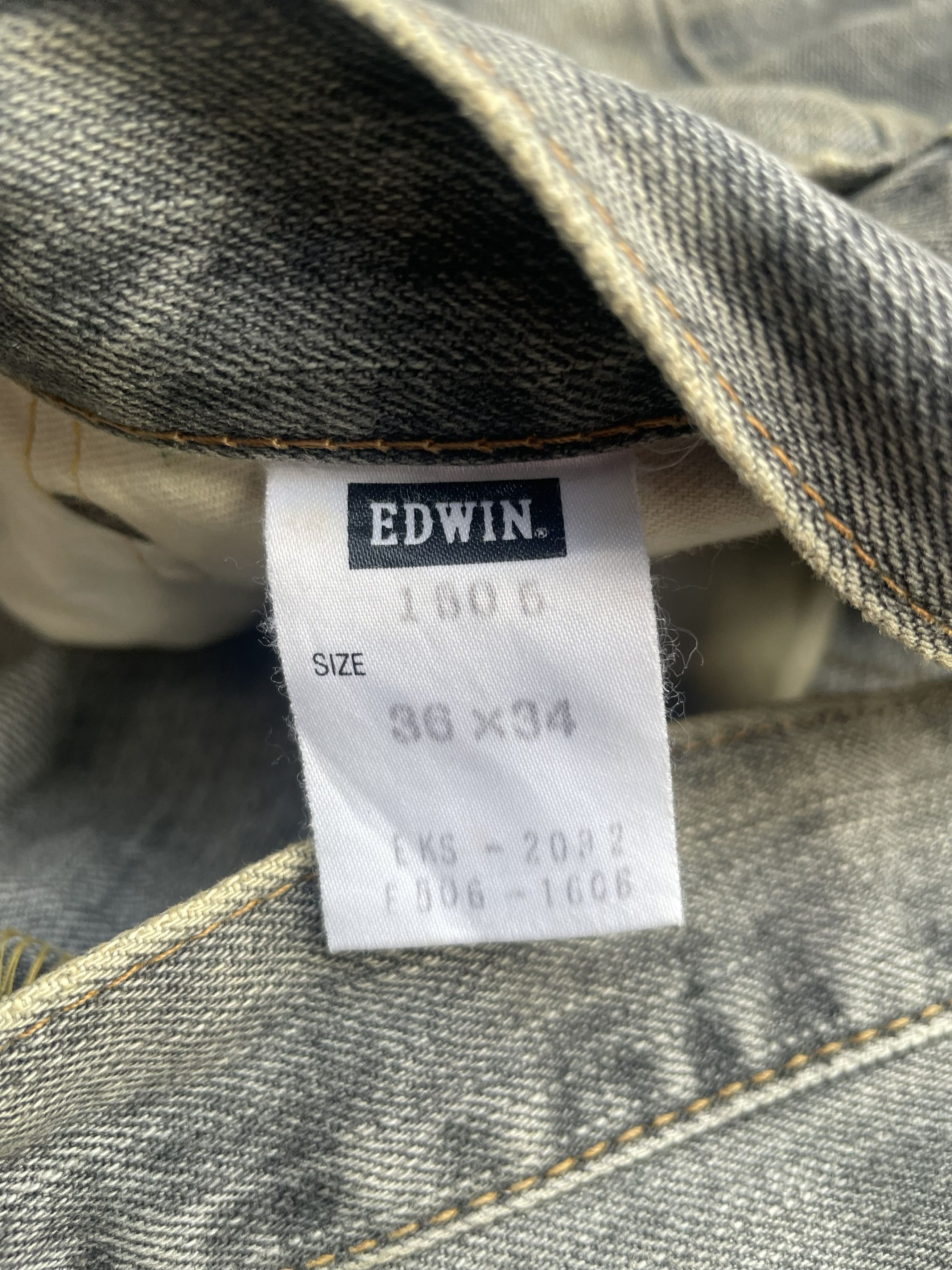 Edwin Vintage Edwin 505 Z Selvedge Denim Size US 38 / EU 54 - 11 Thumbnail