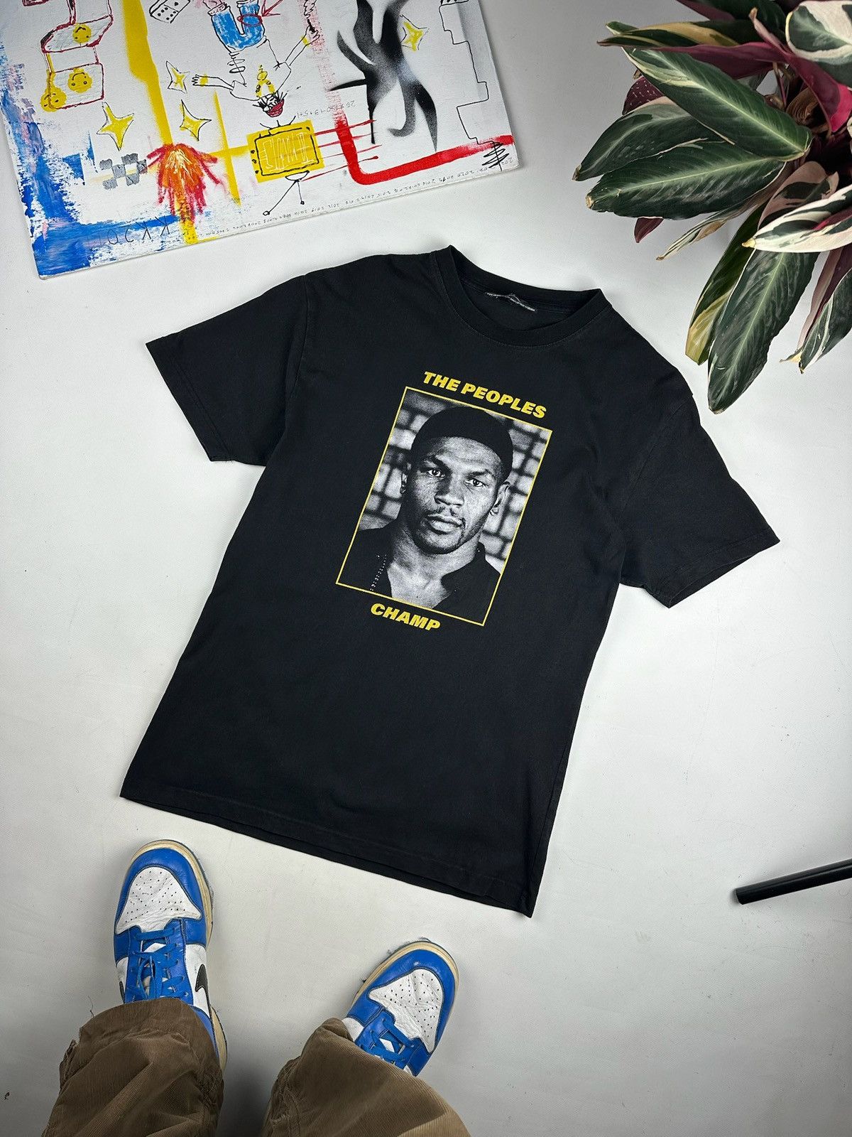 Vintage Vintage Mike Tyson t-shirt boxing rap tee Size US M / EU 48-50 / 2 - 5 Thumbnail