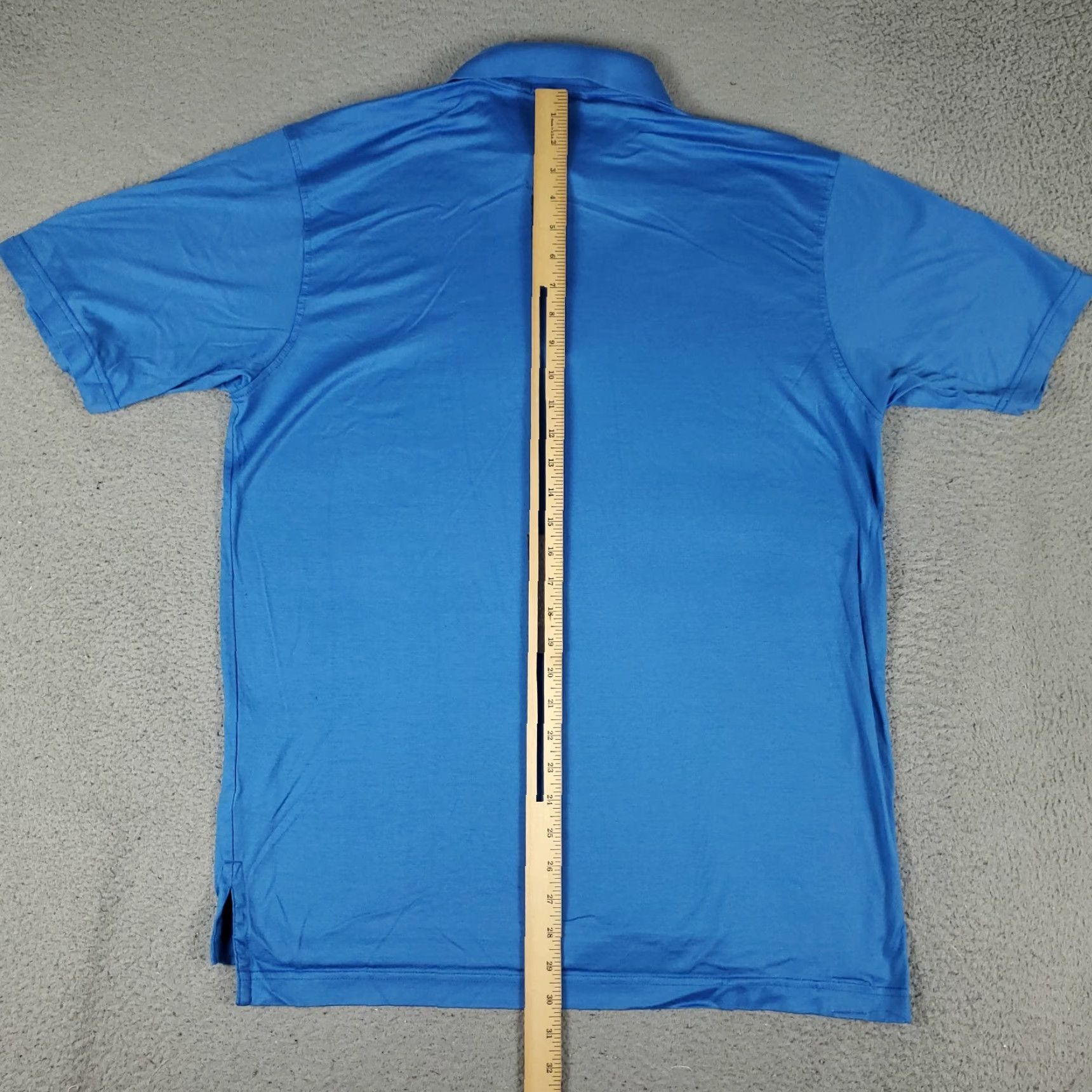 Peter Millar VINTAGE Peter Millar Polo Shirt Men Size Medium Short Sleeve Cotton Blue Classic Golf Size US M / EU 48-50 / 2 - 3 Thumbnail