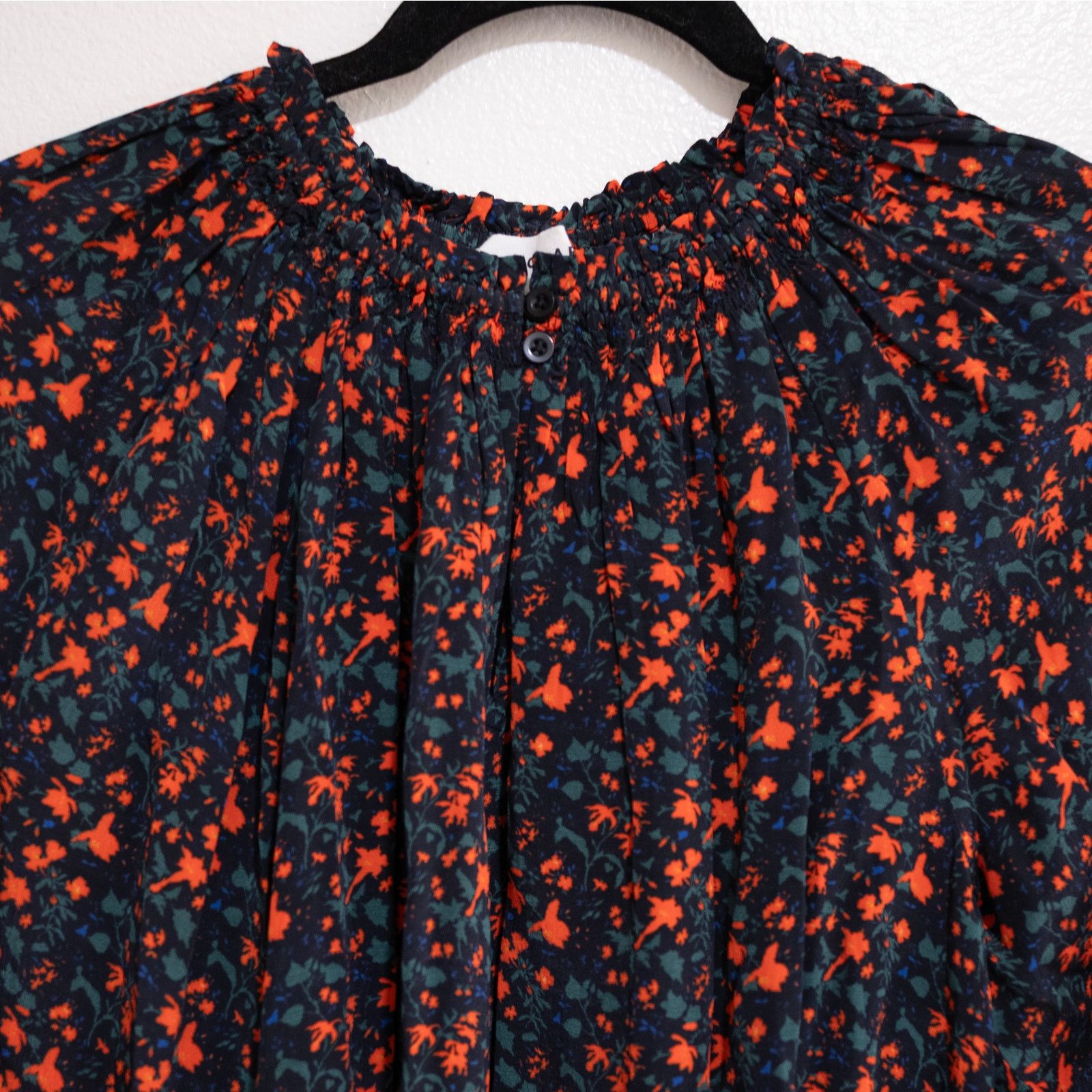 Apiece Apart Apiece Apart Esparta Top Vibrant Floral Ditsy Size S / US 4 / IT 40 - 4 Thumbnail