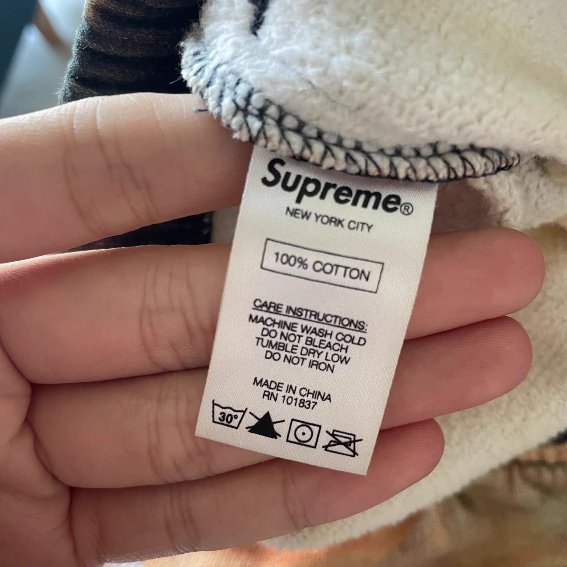 Supreme Supreme Black Bloodline Pants Size US 33 - 5 Thumbnail