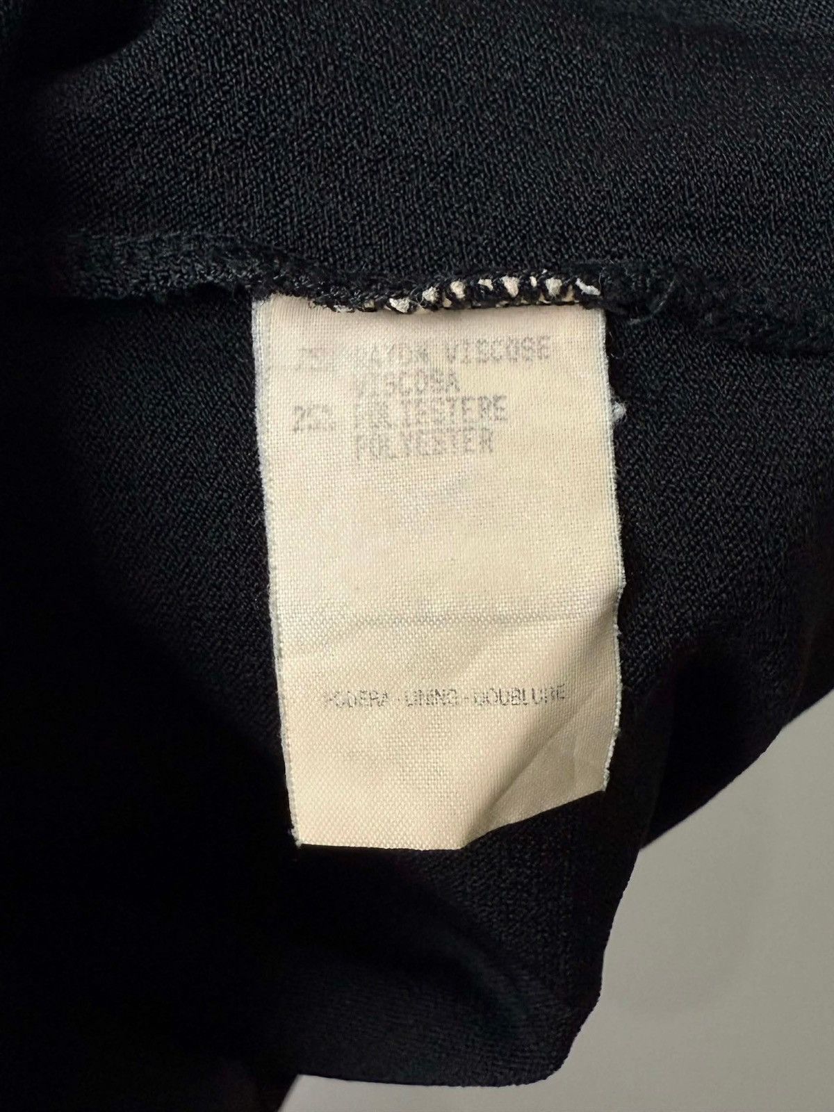 Gucci S/S 1998 Gucci by Tom Ford Black Bodycon Stretch Strap Tank Size S / US 4 / IT 40 - 10 Thumbnail