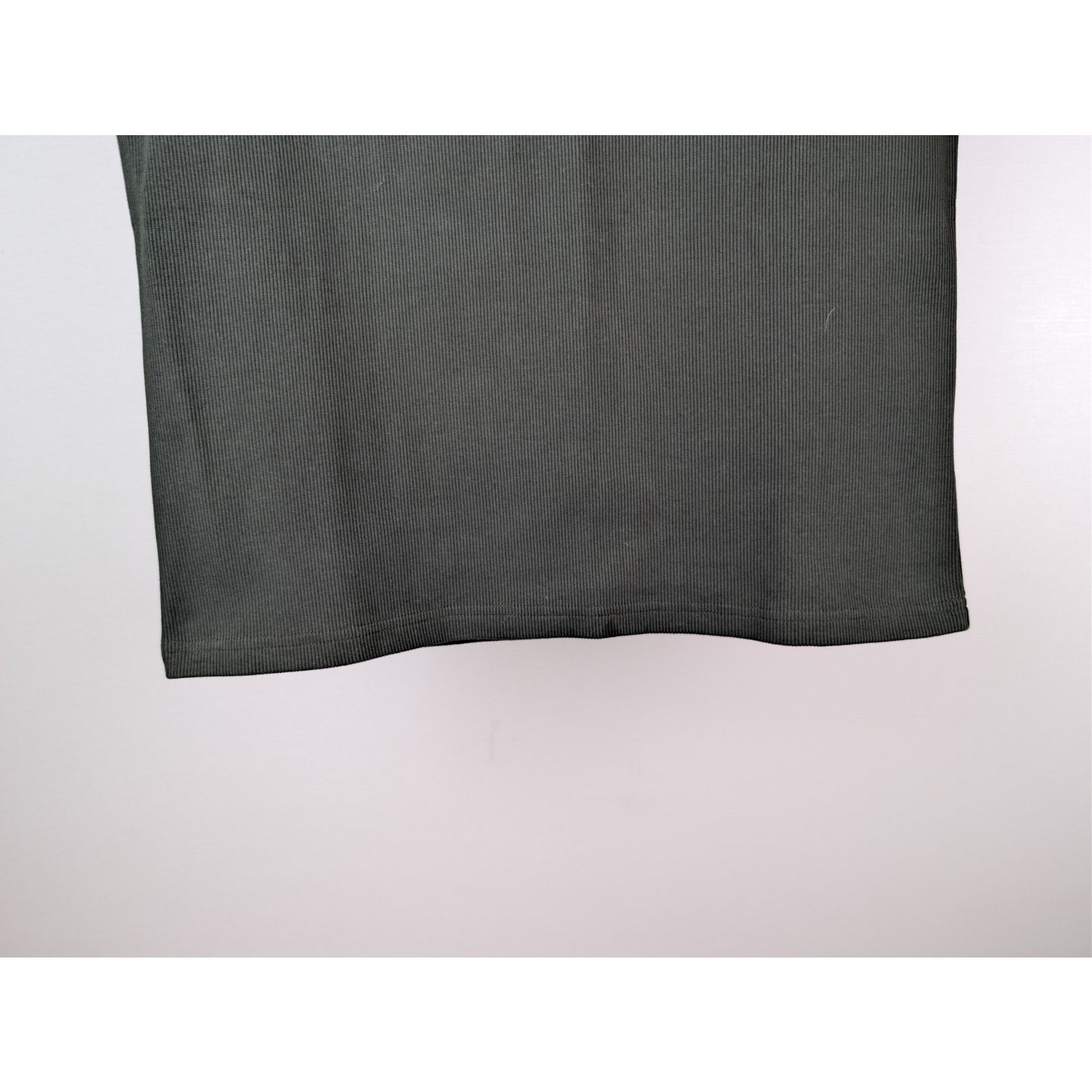 Bottega Veneta o1rshd1 Stretch Cotton Rib Tank Top in Dark Green Size US XL / EU 56 / 4 - 4 Thumbnail