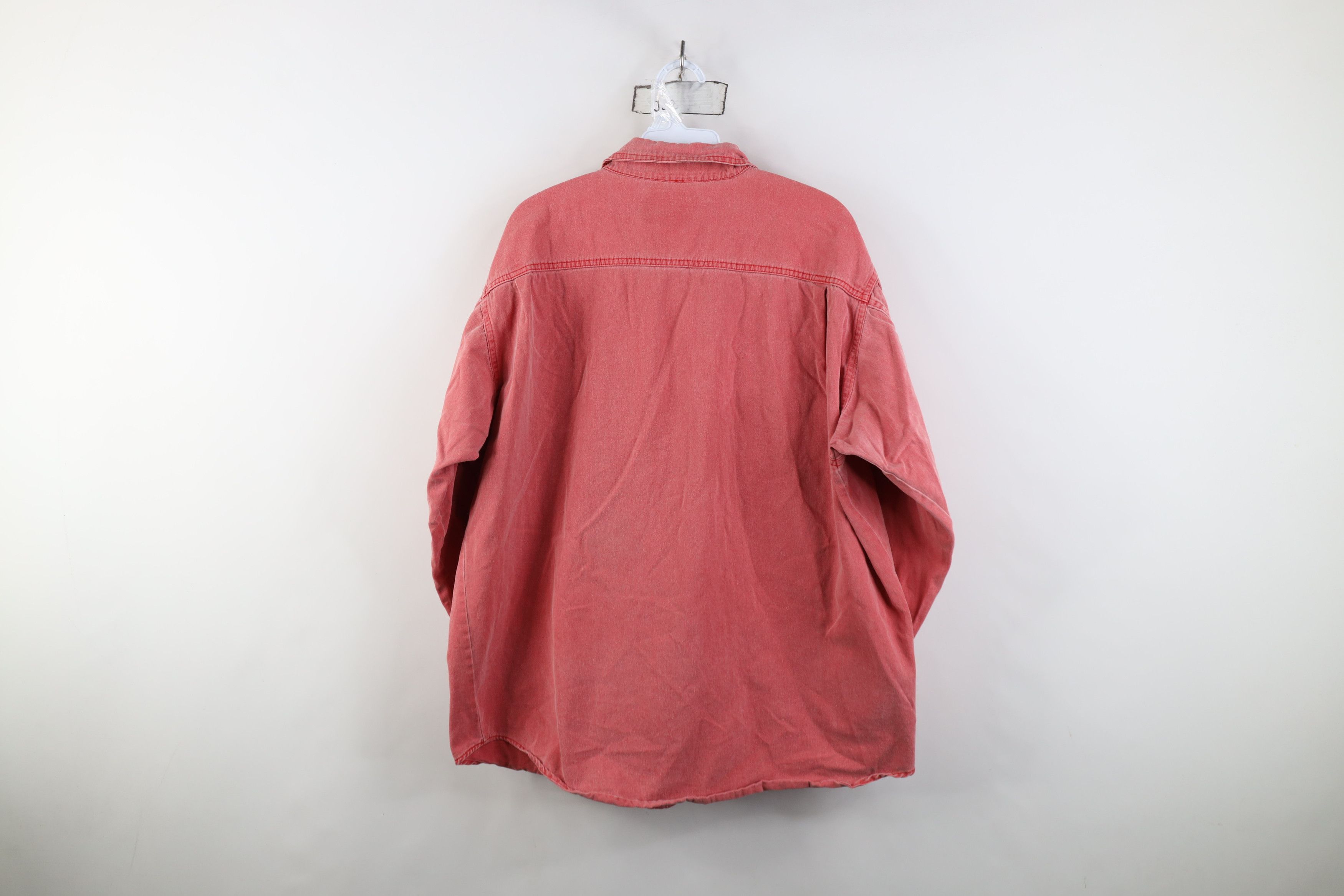 Marlboro Vintage 90s Marlboro Adventure Team Stonewash Button Shirt Size US L / EU 52-54 / 3 - 12 Thumbnail