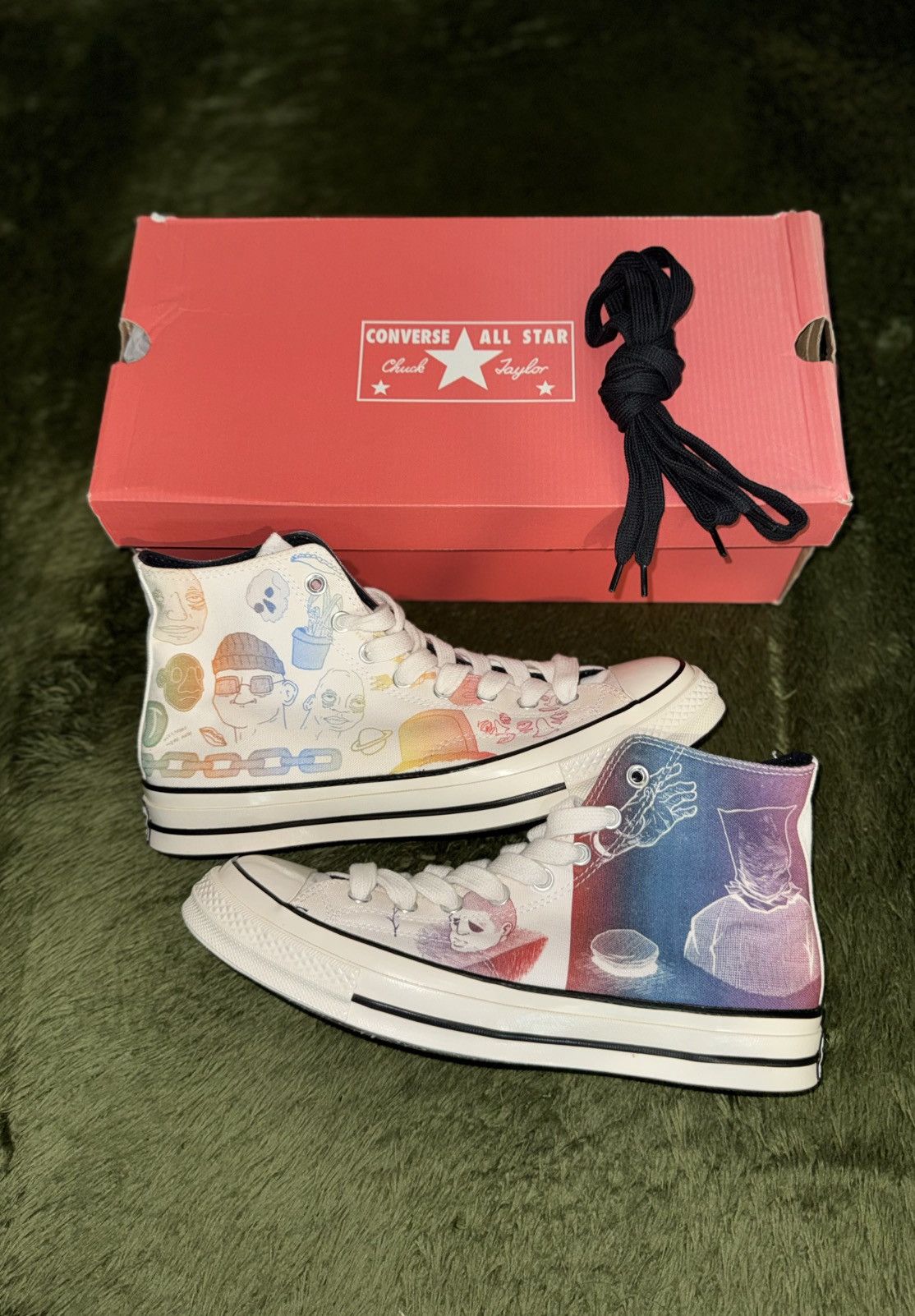 Converse × Golf le Fleur [US 10] Converse x Tyler, The Creator x Foot Locker Chuck 70 Size US 10 / EU 43 - 1 Thumbnail