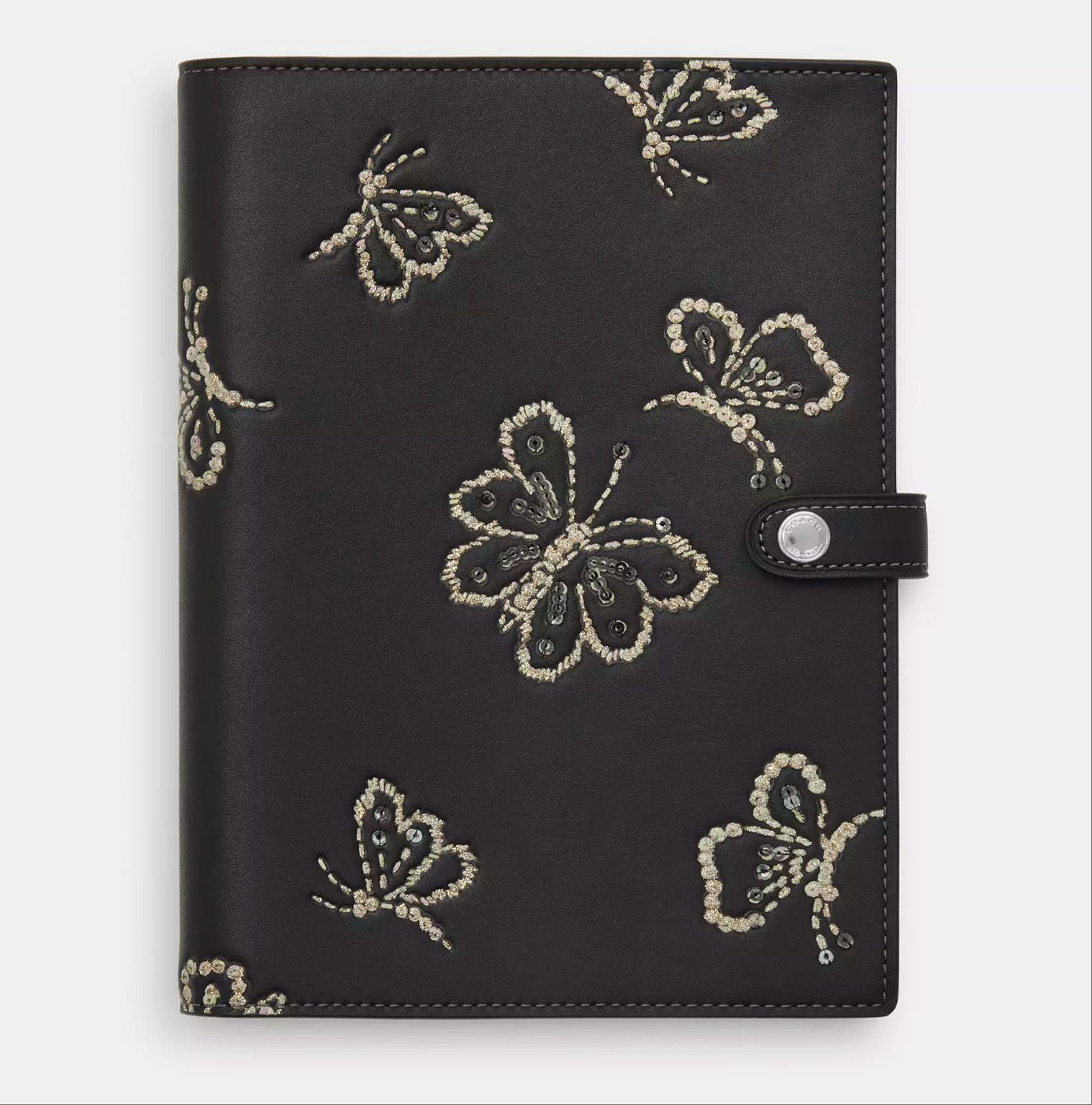 Coach NWT Coach Notebook With Butterfly Print CCF42 Size ONE SIZE - 9 Thumbnail