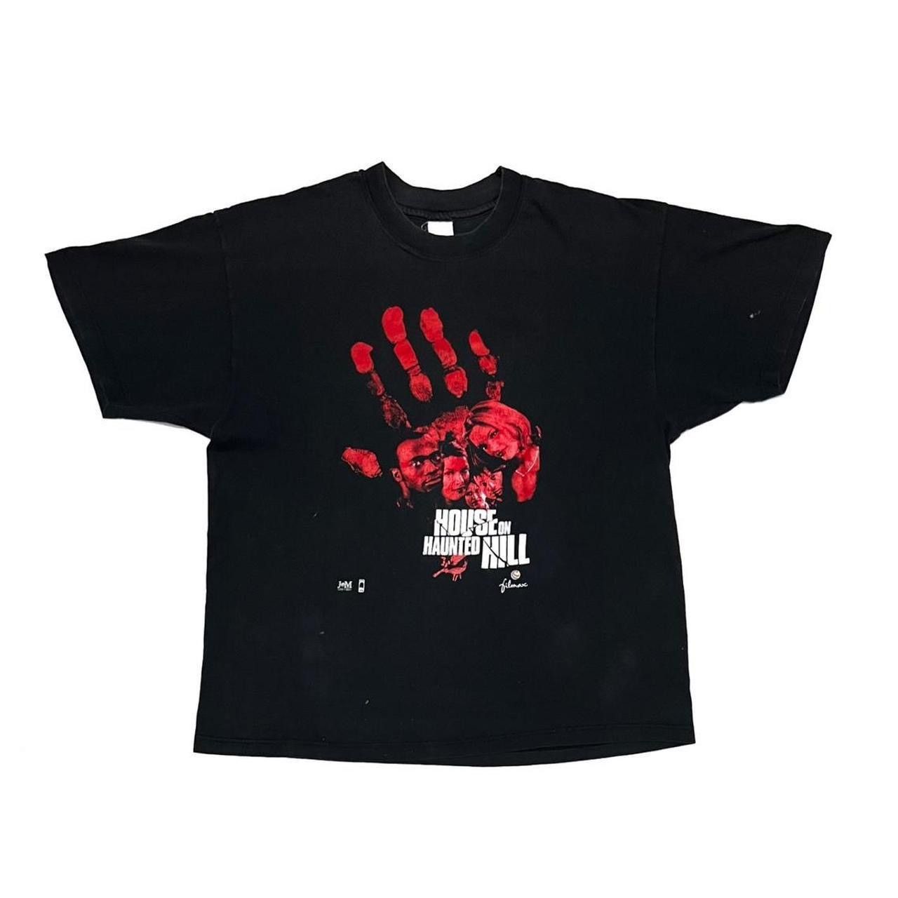 Vintage House on Haunted Hill 1999 t-shirt vintage Size US L / EU 52-54 / 3 - 1 Thumbnail