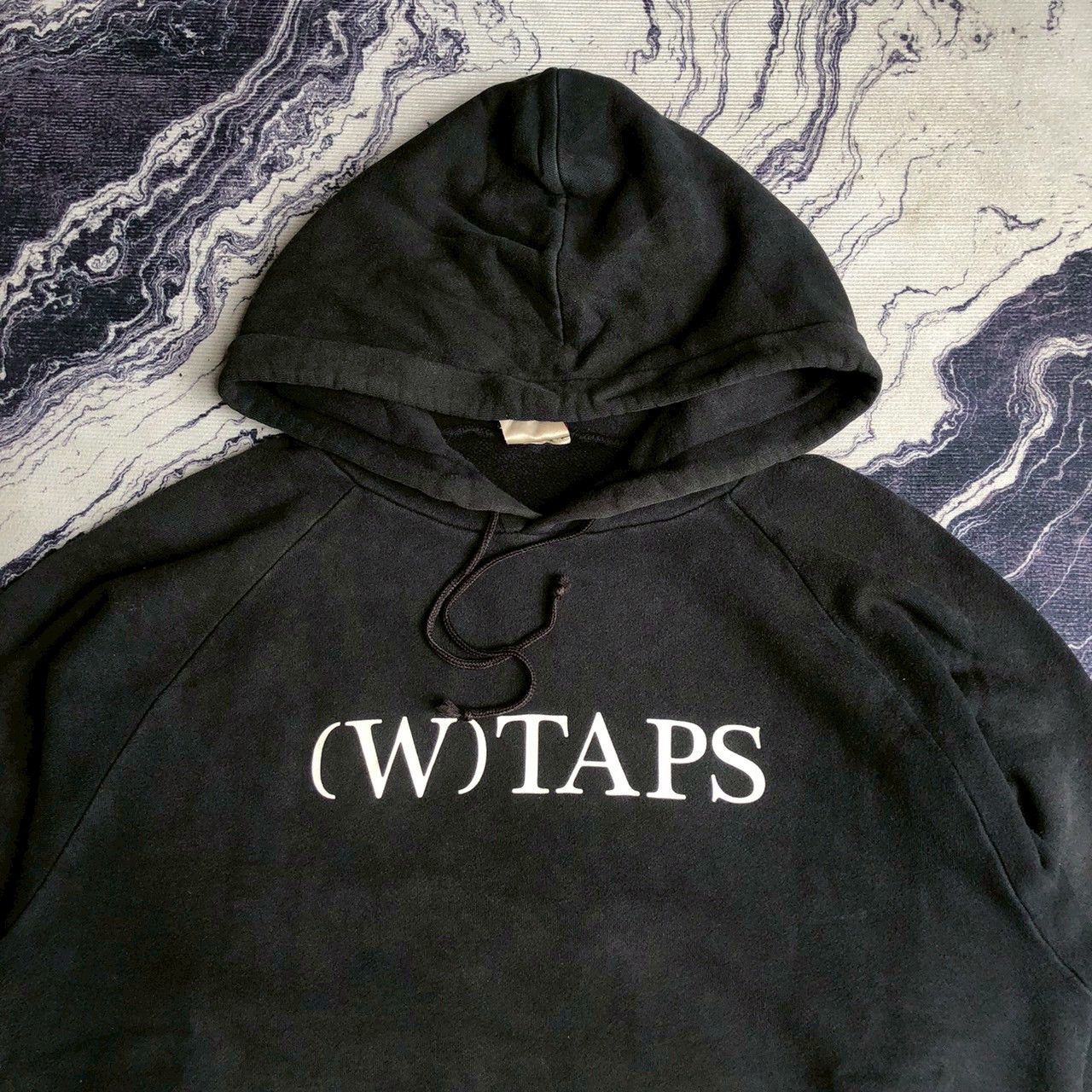 Wtaps WTAPS “Visual Uparmored” Faded Hoodie Black Size US L / EU 52-54 / 3 - 2 Thumbnail
