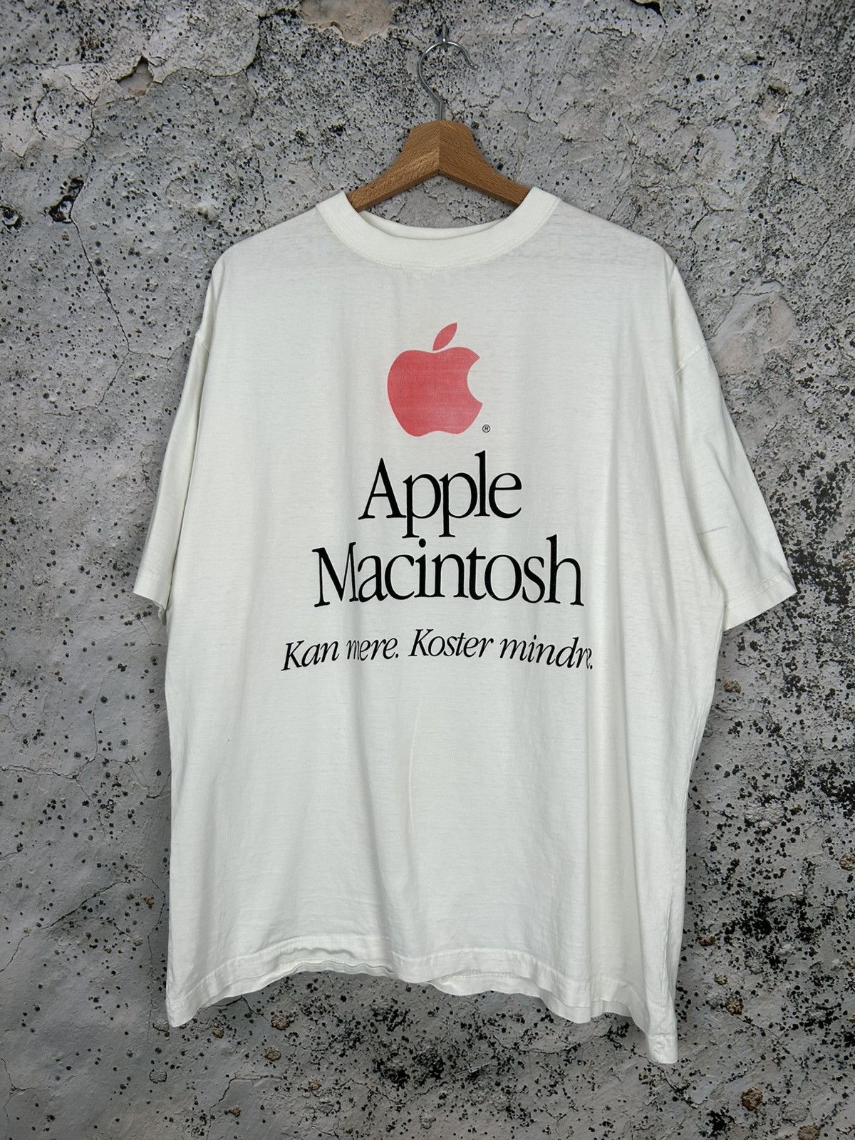 Vintage Apple Macintosh Archive Rare 90s Graphic Tee