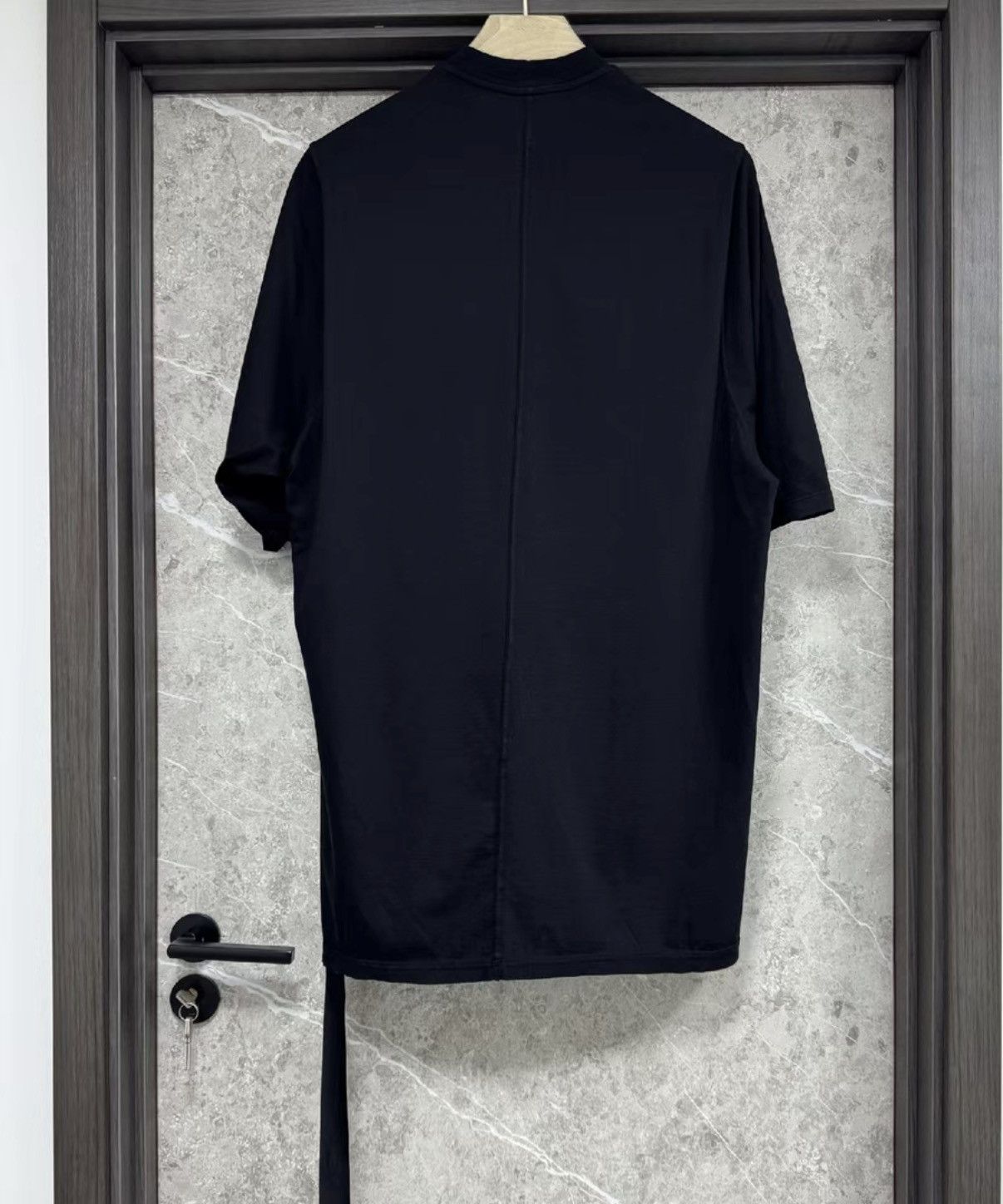 Rick Owens Rick Owens Short Sleeve T-Shirt (Mid-Sleeve Tee) Size US S / EU 44-46 / 1 - 2 Thumbnail