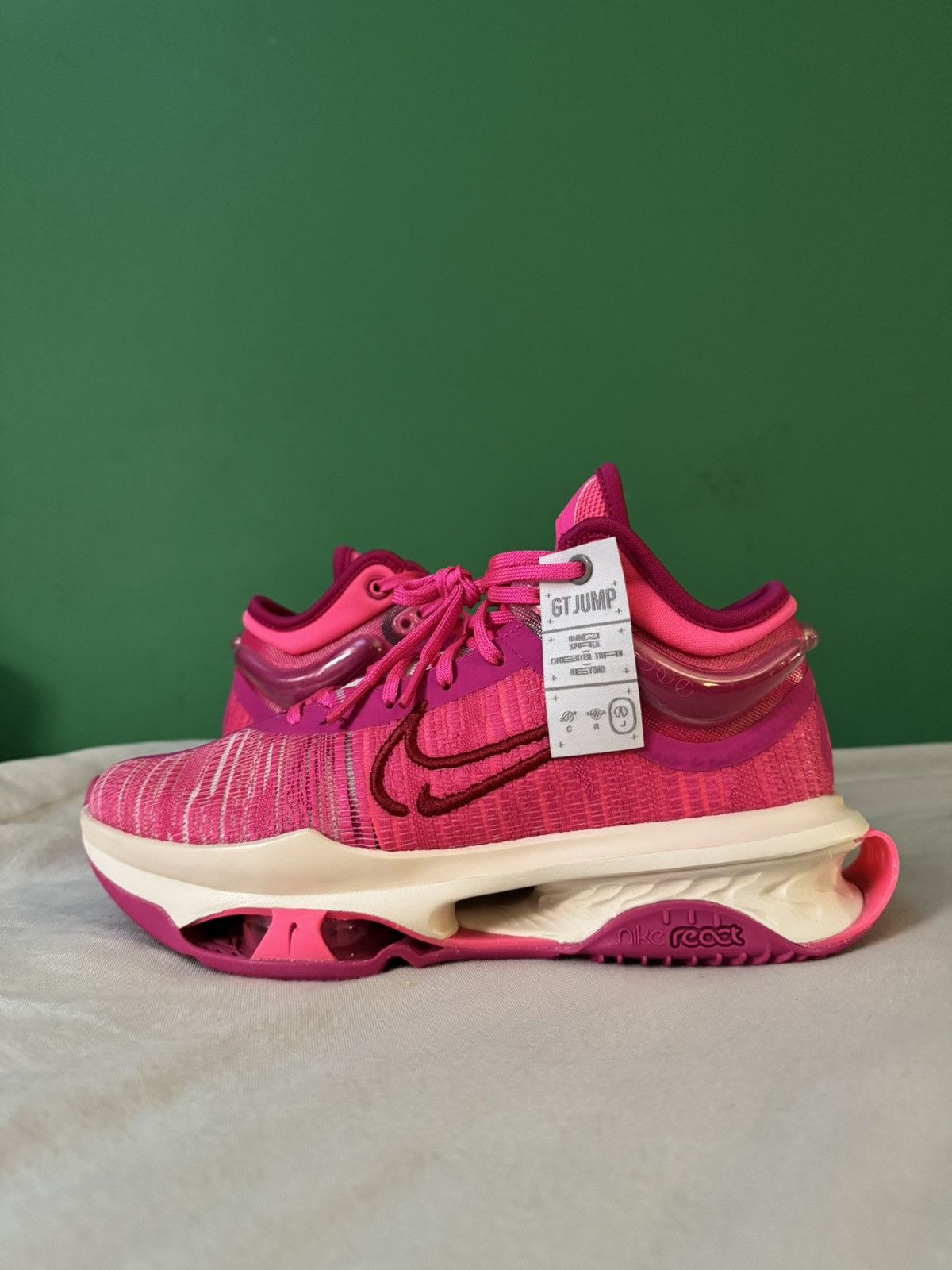 Nike Nike air zoom gt jump 2 fierce pink 2023 Size US 8 / EU 41 - 1 Thumbnail