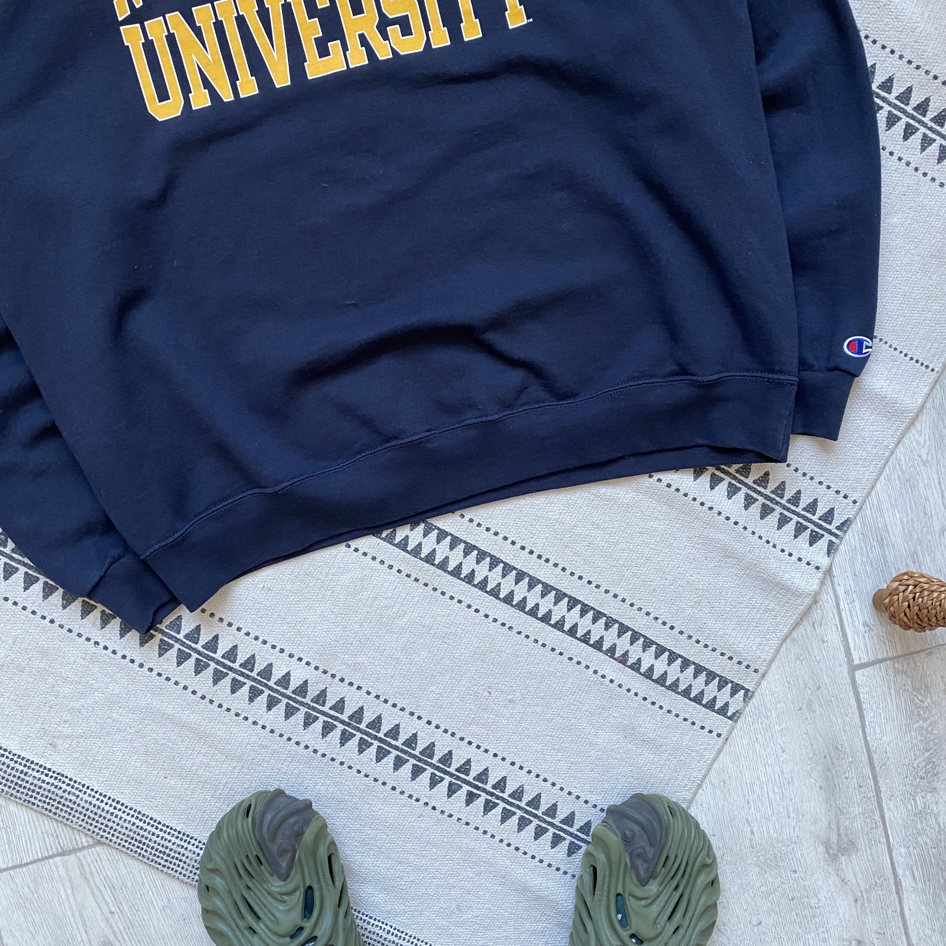 Champion Vintage Champion Northern Arizona University boxy sweatshirt Size US XL / EU 56 / 4 - 3 Thumbnail