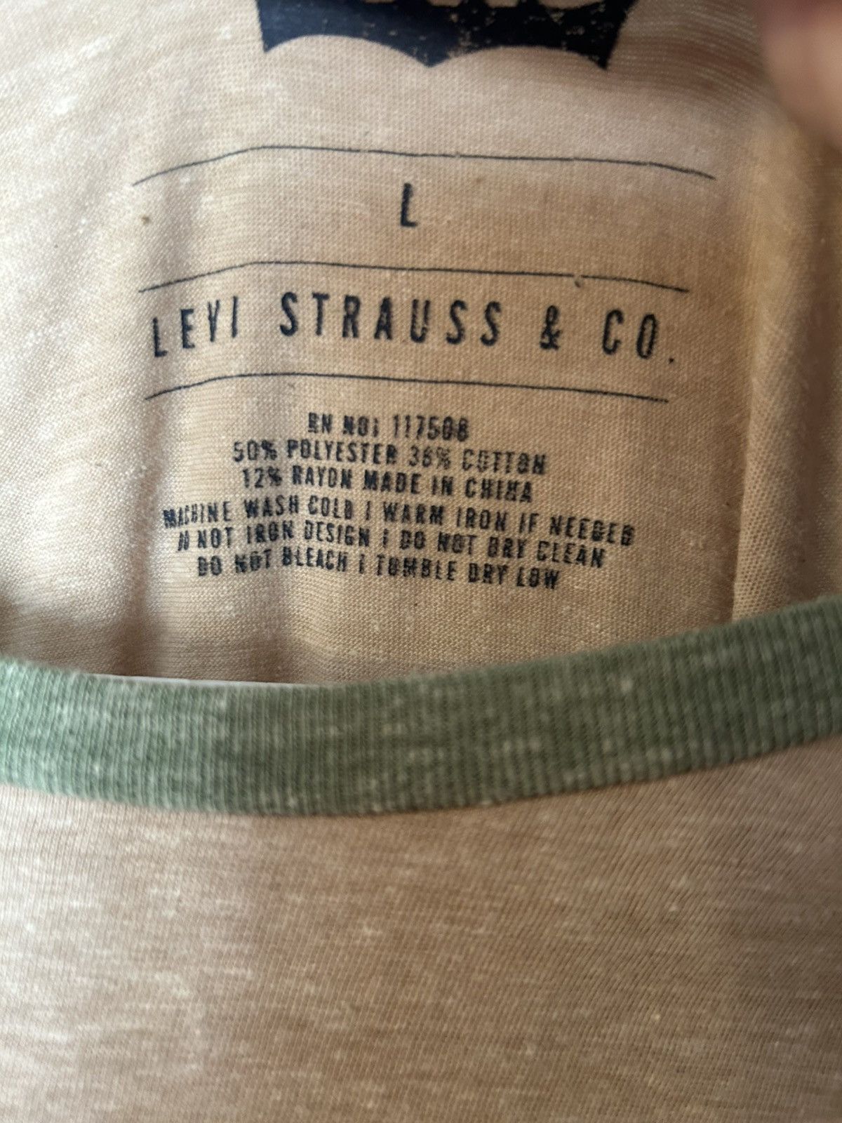Levi's Shirt: levi strauss eagle shirt with original tag large Size US L / EU 52-54 / 3 - 6 Thumbnail