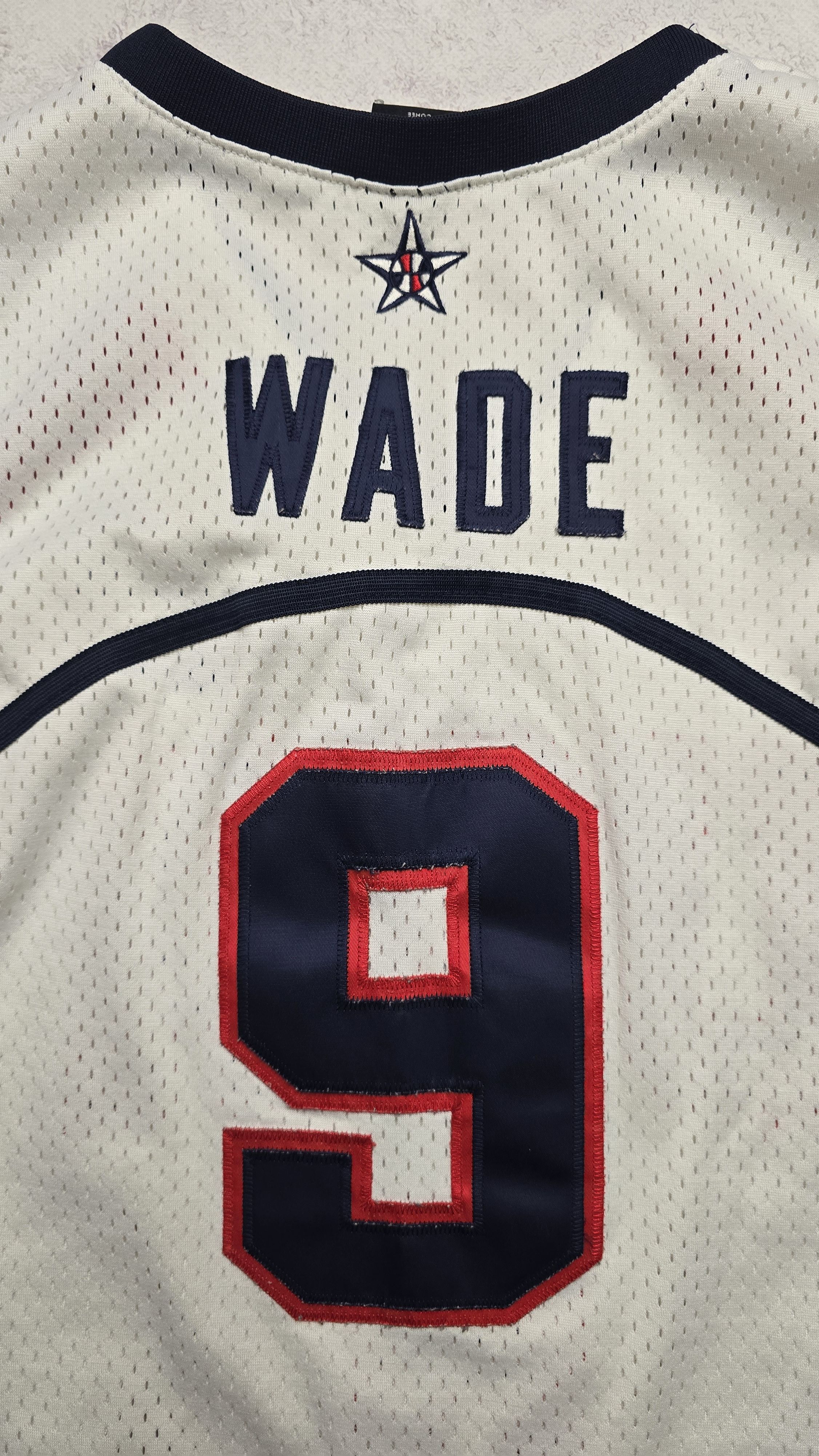Nike Nike Team USA Olympic Basketball Jersey Dwyane Wade NBA Size US M / EU 48-50 / 2 - 5 Thumbnail