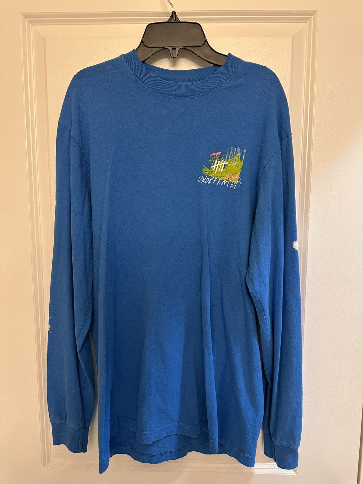 Undefeated Undefeated Long Sleeve Tee Size US S / EU 44-46 / 1 - 1 Thumbnail