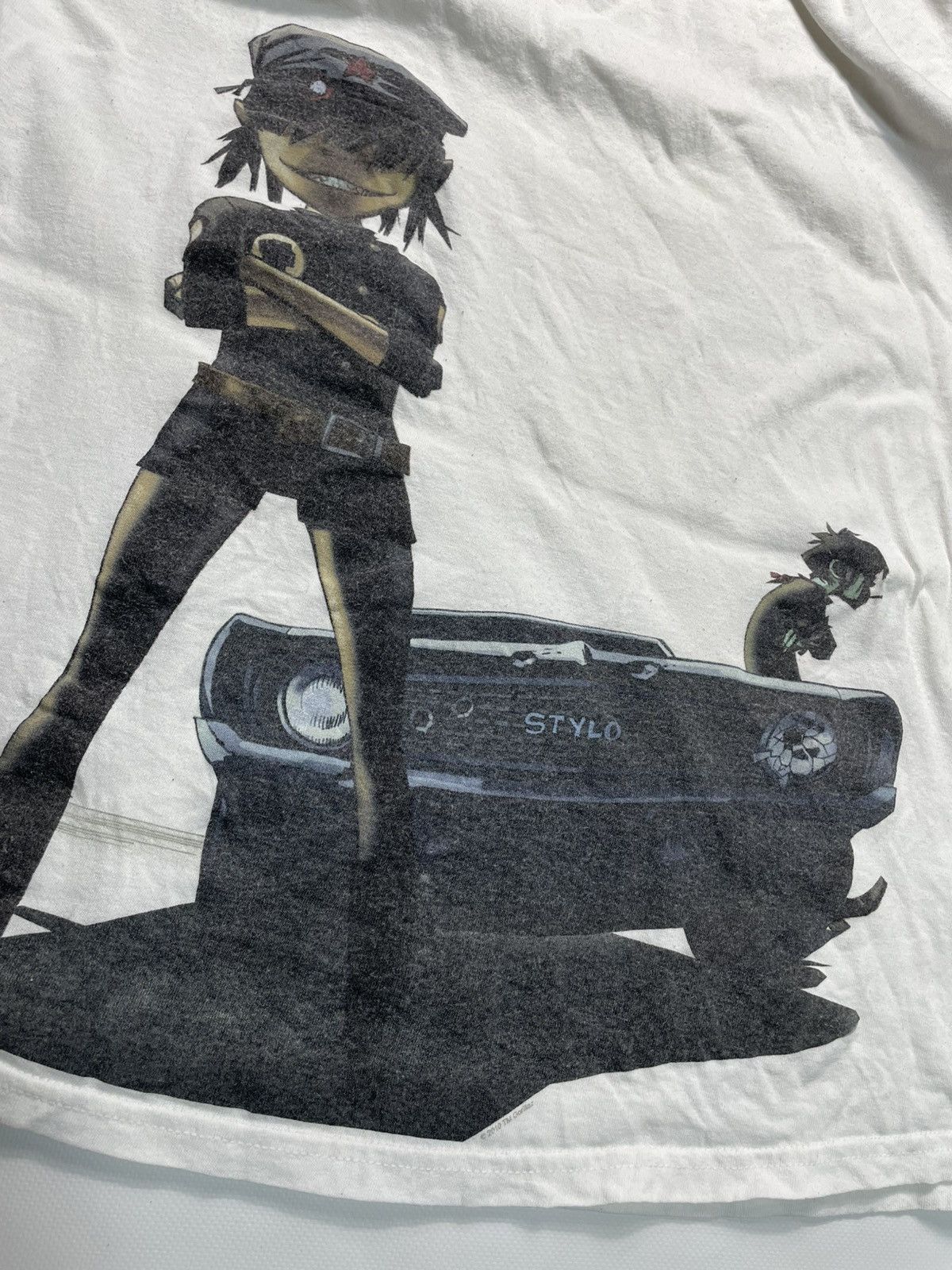 Band Tees Vintage Gorillaz t shirt Rare Size L Size US L / EU 52-54 / 3 - 4 Thumbnail