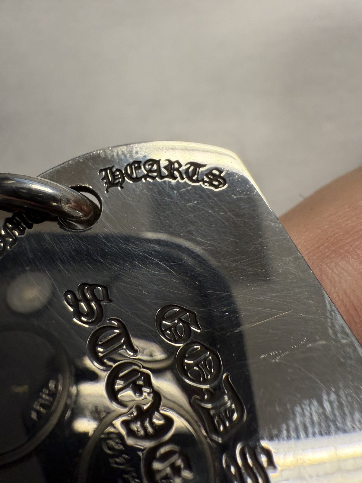 Chrome Hearts Chrome Hearts Union Jack Dog Tag Size ONE SIZE - 6 Thumbnail