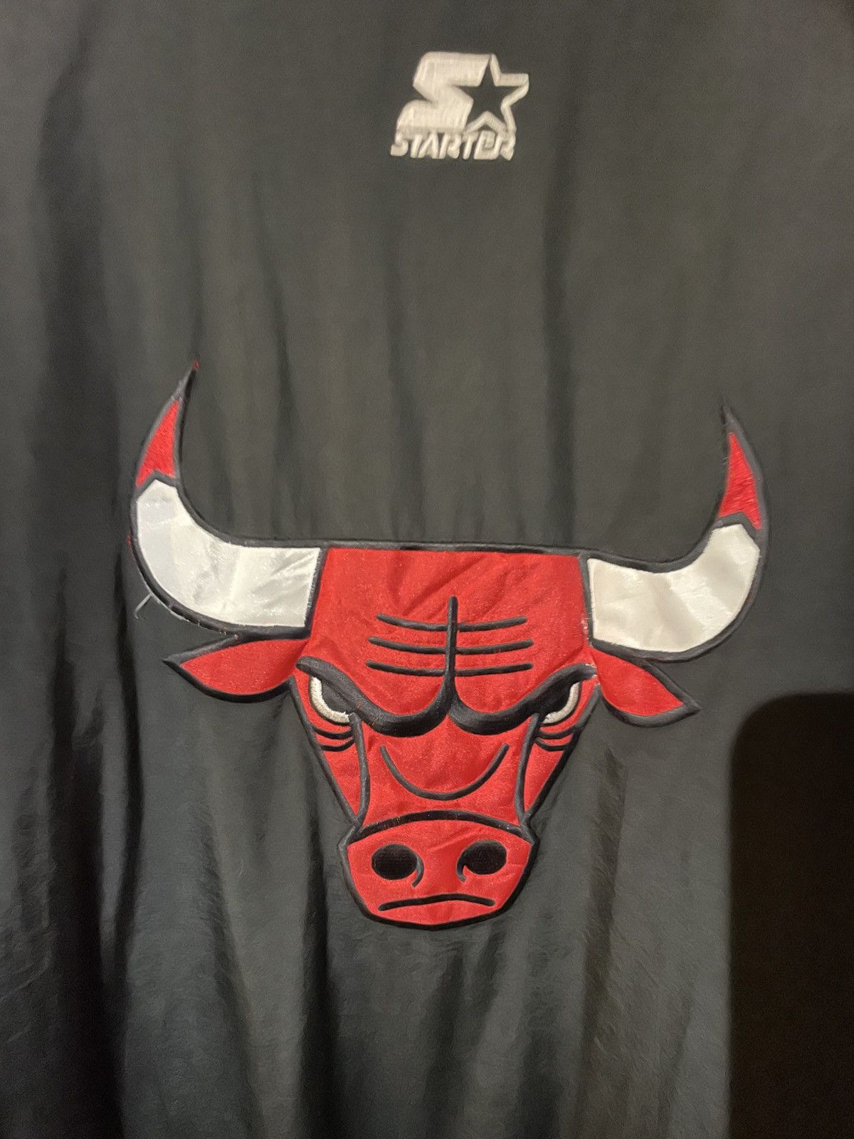 Starter Chicago bulls - starter jacket Size US XL / EU 56 / 4 - 4 Thumbnail