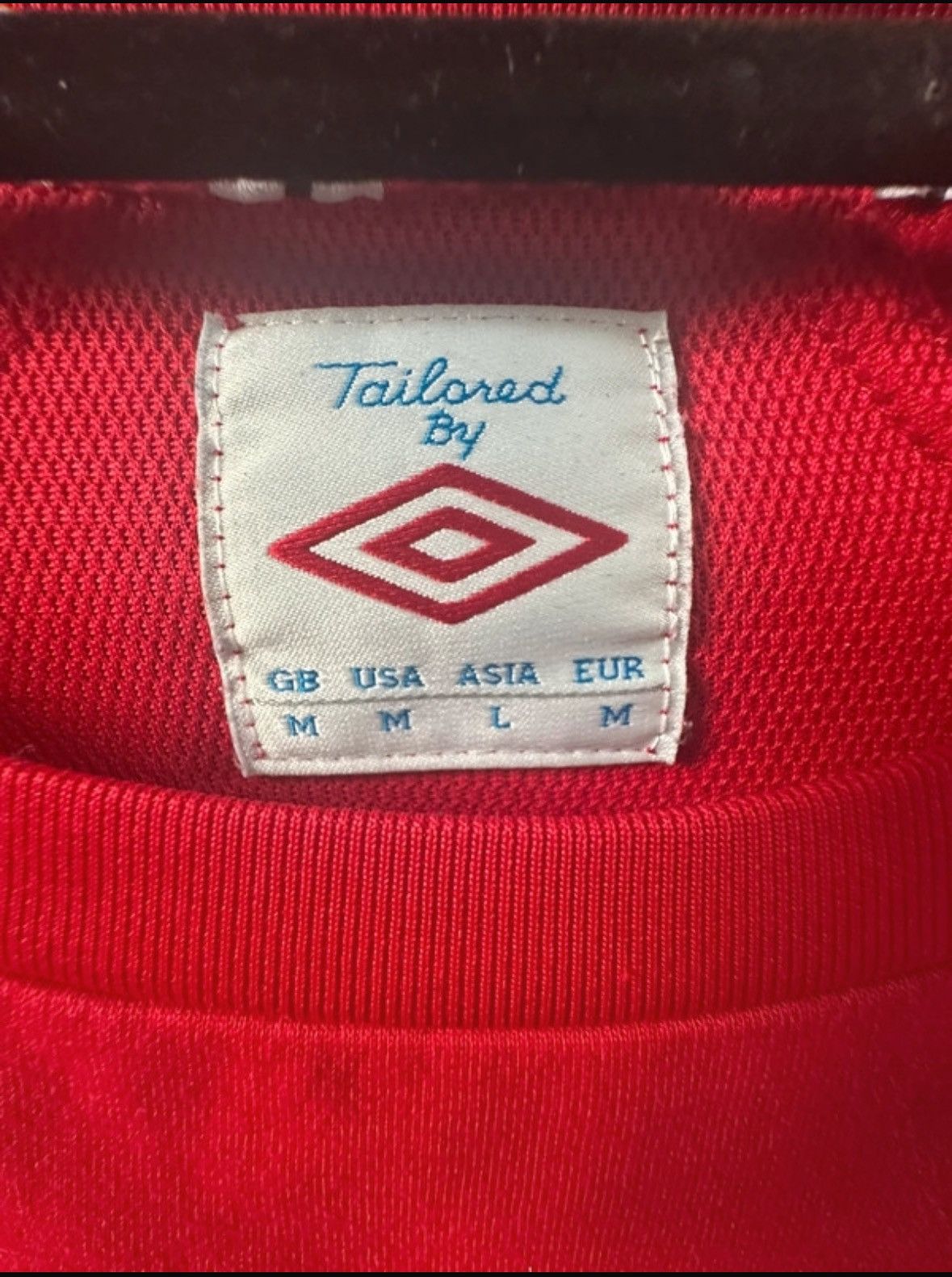 Umbro Norway 2012 jersey Size US M / EU 48-50 / 2 - 4 Thumbnail
