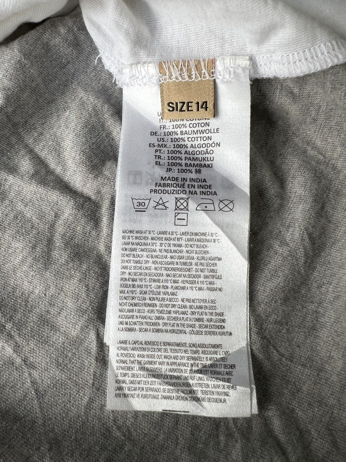 John Galliano John Galliano Gazette Newspaper Print Hybrid Knit Hoodie Size US S / EU 44-46 / 1 - 10 Thumbnail