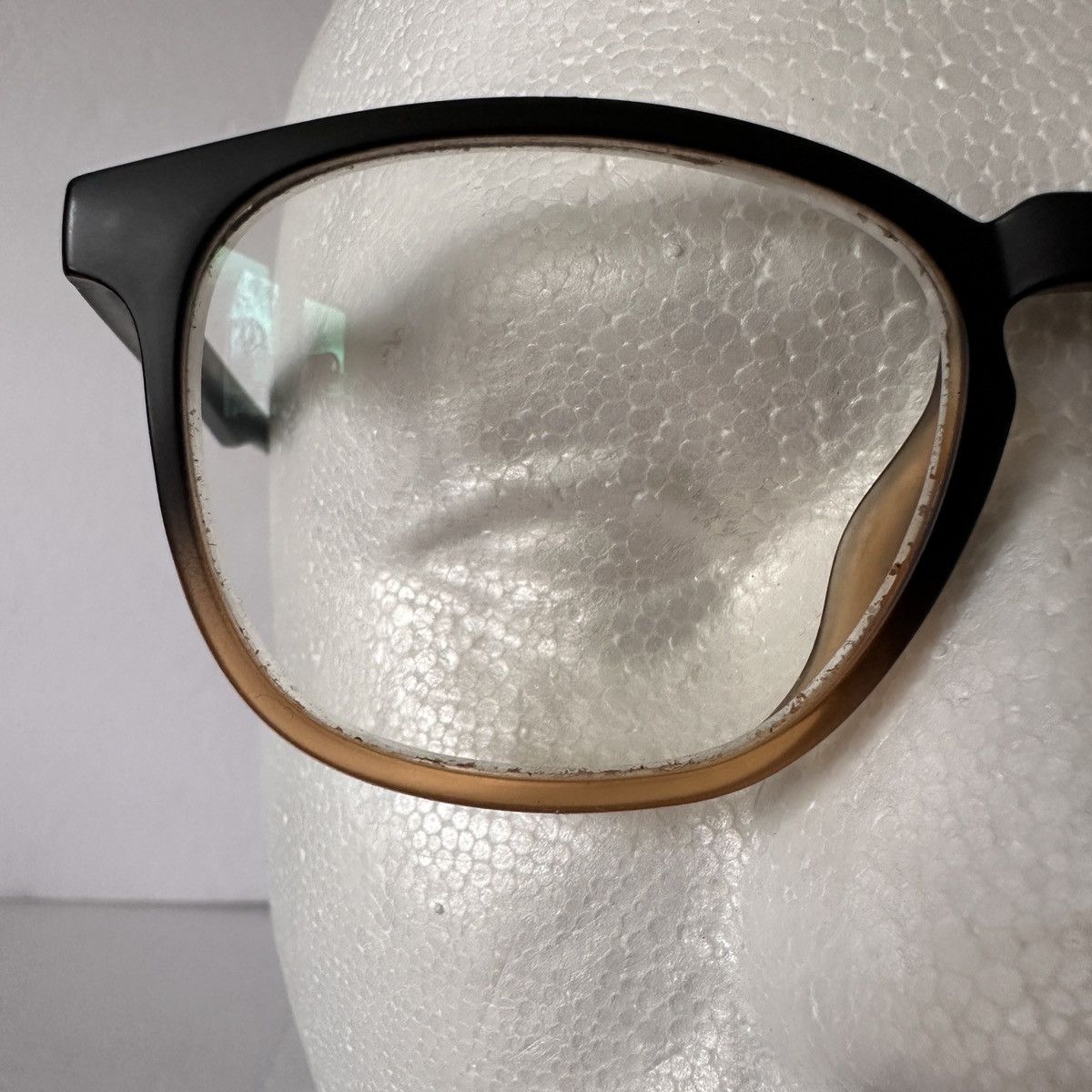 Other ZENNI Square Ombre Brown Eyeglasses Lightweight FRAMES only Size ONE SIZE - 7 Thumbnail