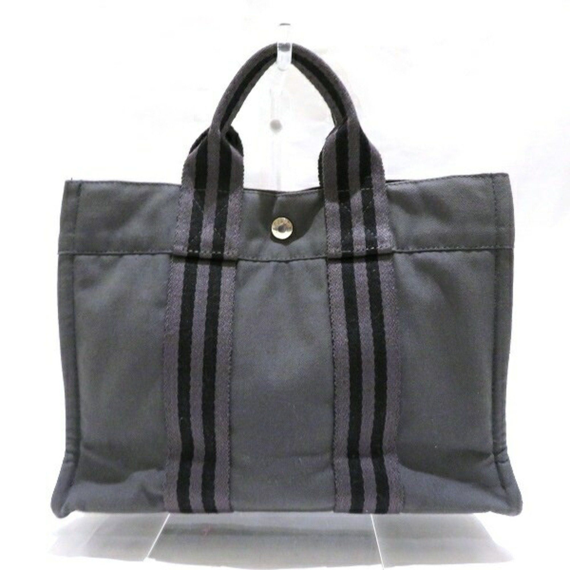 image of Hermes Four Toe Pm Bag Tote Handbag Men Women in Grey