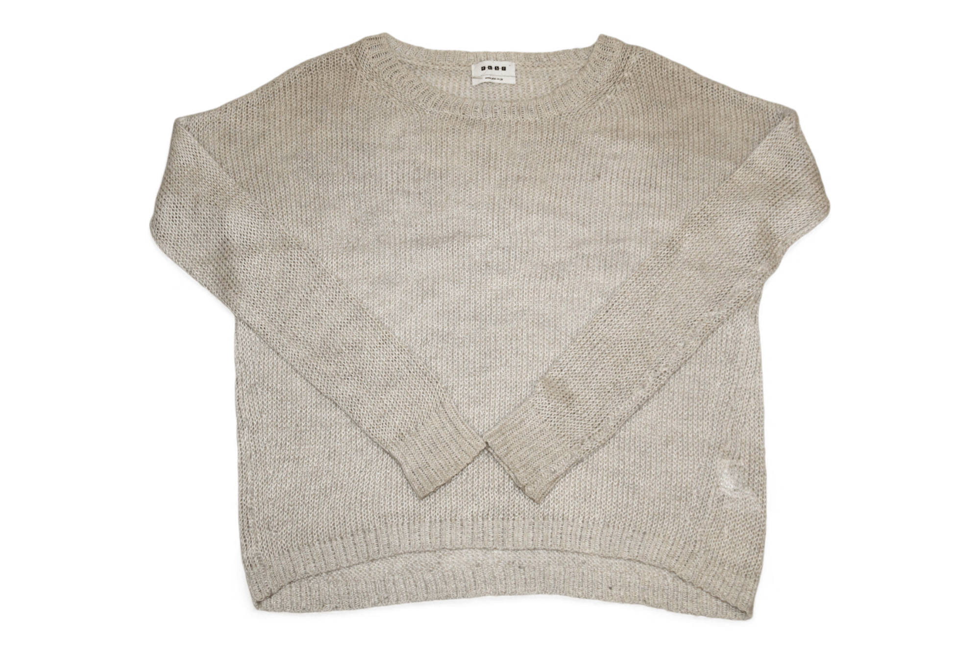 Japanese Brand PLST co. Issey Miyake Mix Linen Knit Hercules Sweater Size M / US 6-8 / IT 42-44 - 1 Thumbnail