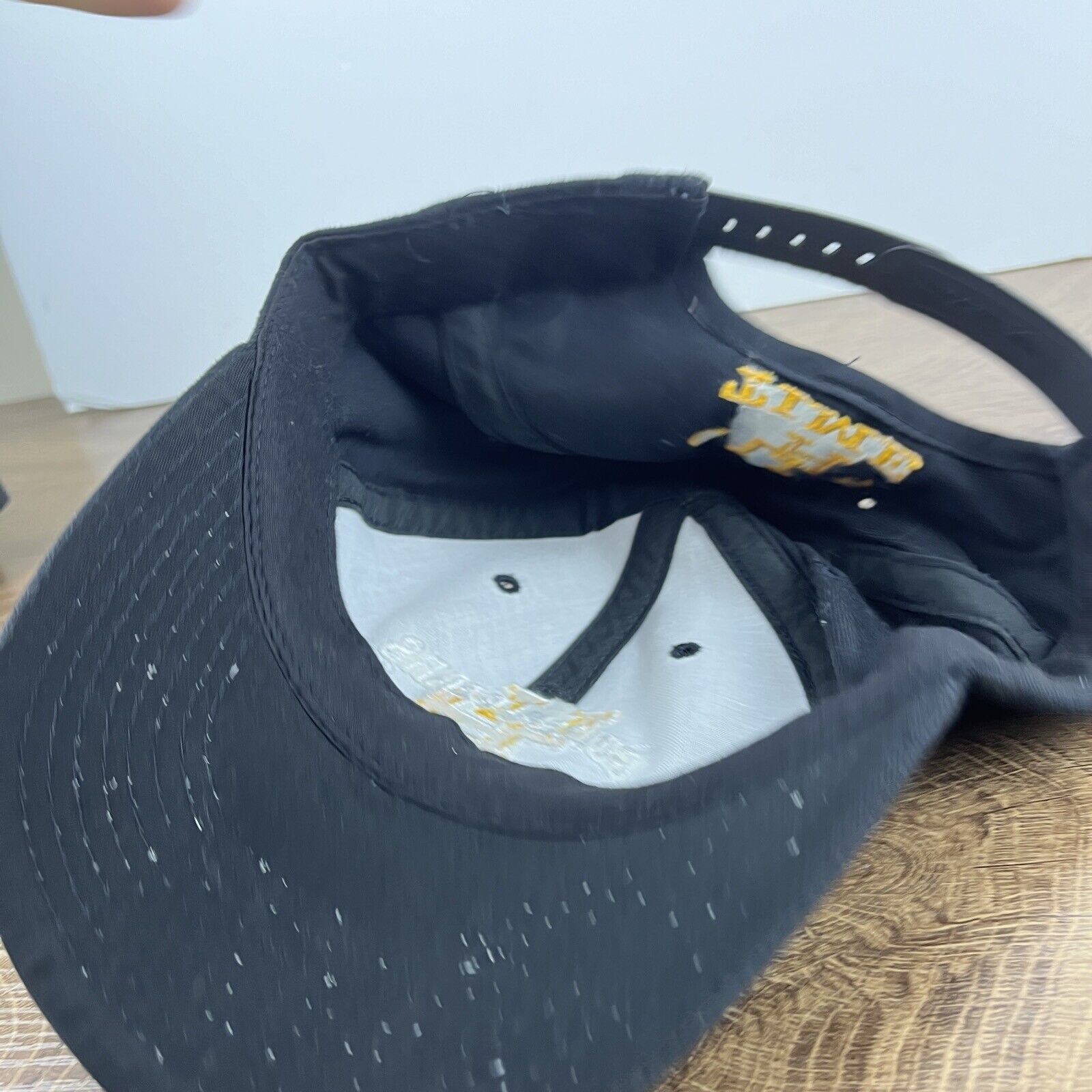 Other UH Golden Bears Football Hat Black Hat Snapback Adjustable A Size ONE SIZE - 14 Thumbnail