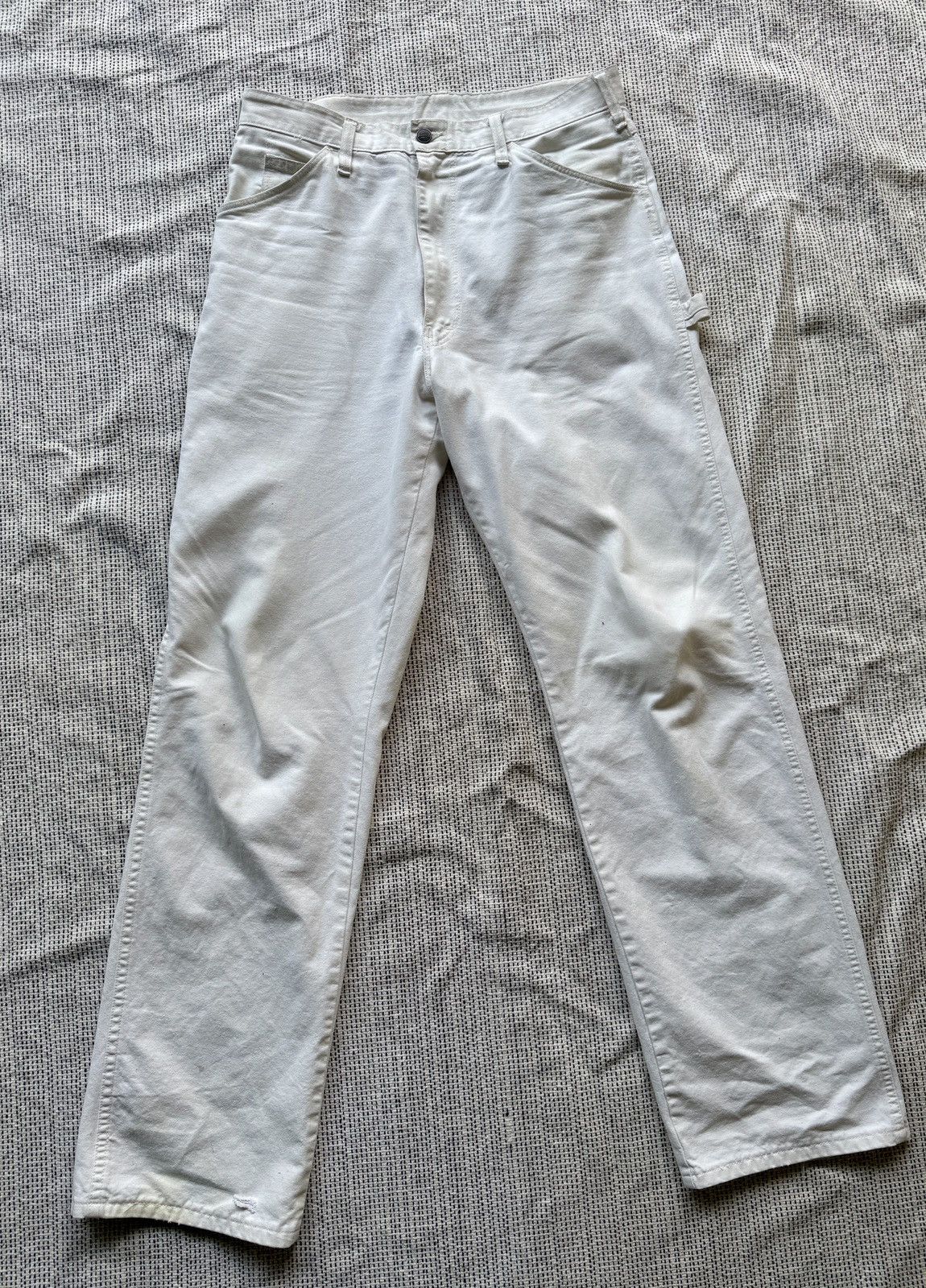 Dickies Vintage TALON zip carpenter PAINTER PANT Dickies Madein USA Size US 32 / EU 48 - 3 Thumbnail