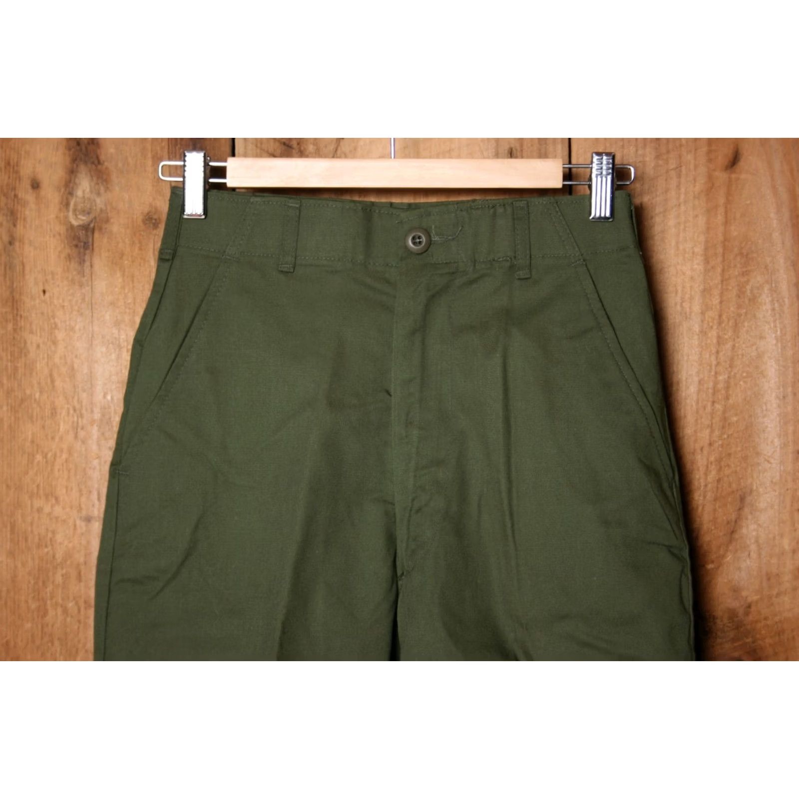 Vintage VINTAGE US Military Army Green OG-507 Utility Trousers Nike? Size US 26 / EU 42 - 2 Thumbnail