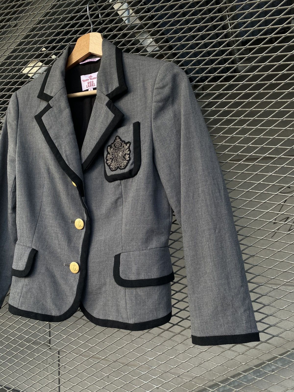 Vivienne Westwood Vivienne Westwood Red Label Japan Serie School Blazer Size S / US 4 / IT 40 - 5 Thumbnail