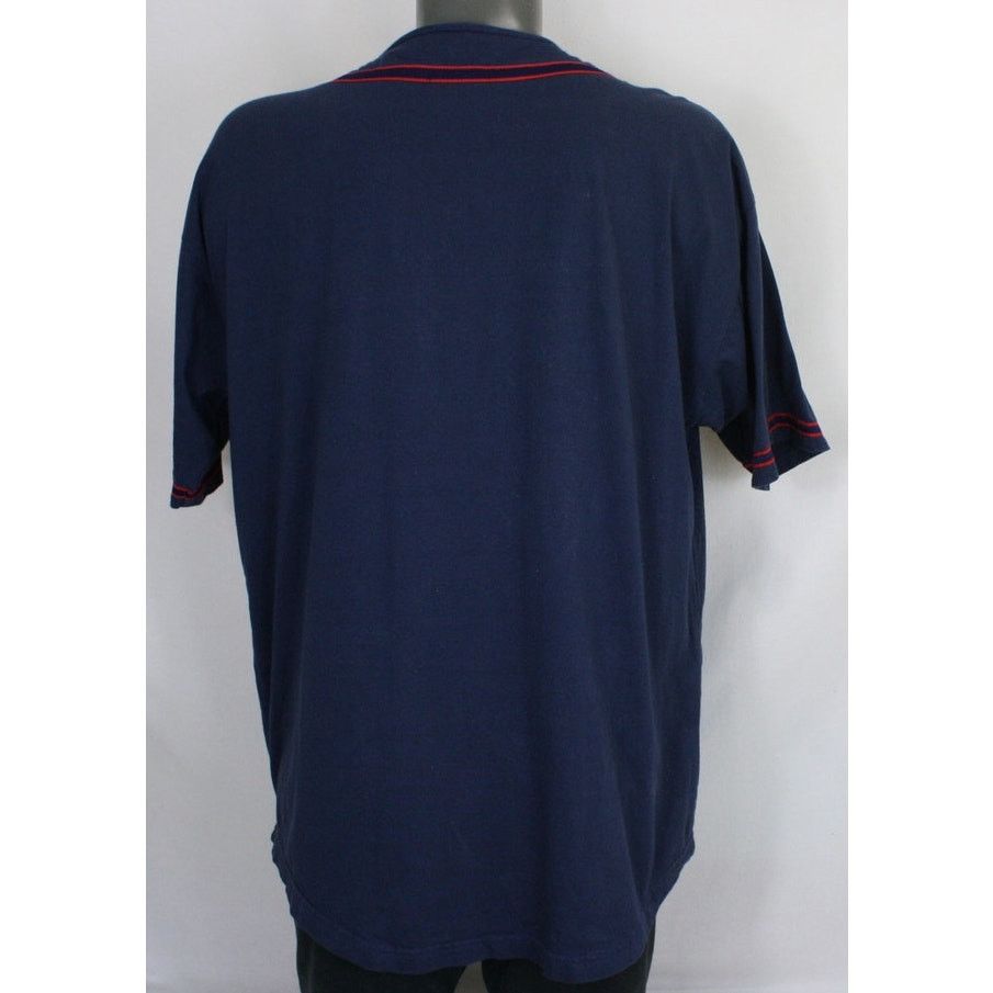Hard Rock Cafe × Vintage Vintage Hard Rock Cafe Seoul Baseball Jersey Korea Shirt Size US L / EU 52-54 / 3 - 4 Thumbnail