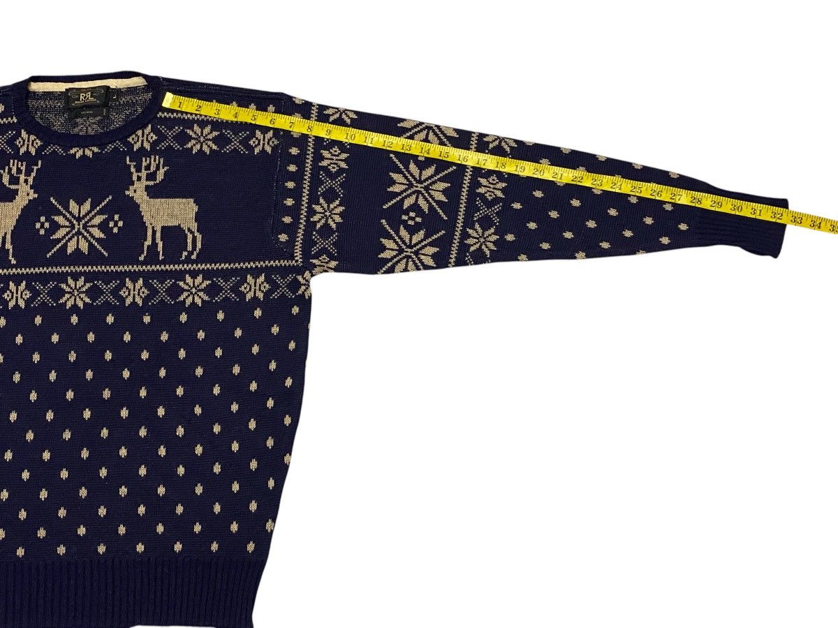 RRL Ralph Lauren Vintage Double RL Ralph Lauren Wool Knitwear Sweaters Size US L / EU 52-54 / 3 - 18 Thumbnail