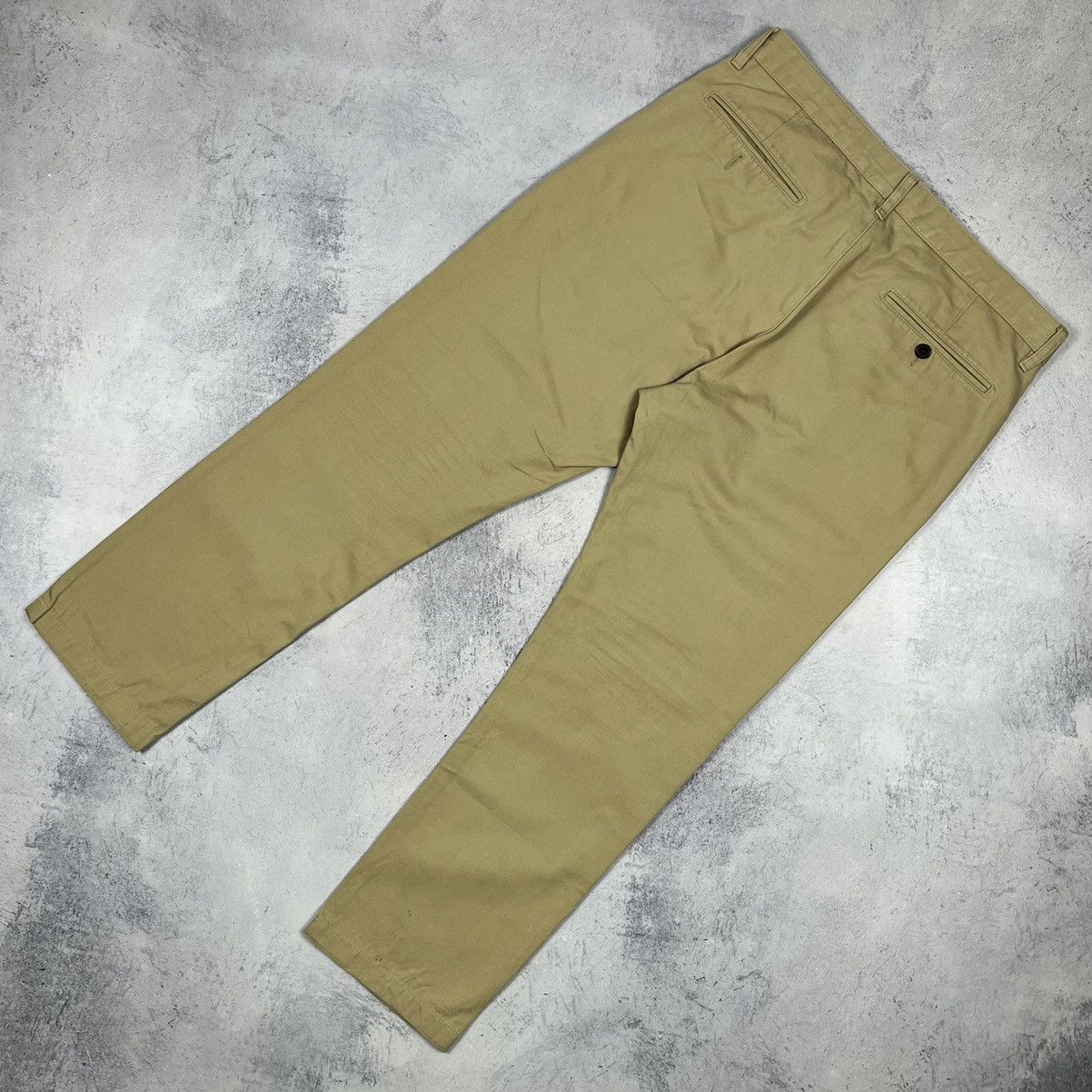 Acne Studios Designer Acne Studios Roc Twill beige chino pants Size US 34 / EU 50 - 10 Thumbnail
