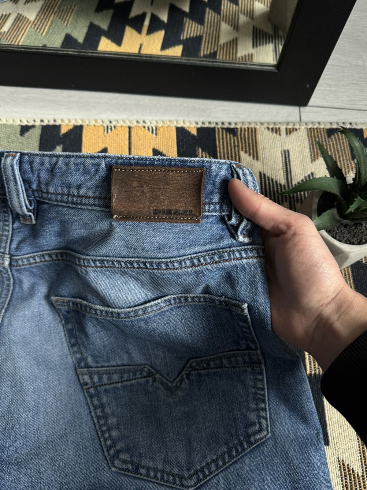 Diesel Vintage Diesel Y2K Denim Jeans Size US 36 / EU 52 - 7 Thumbnail