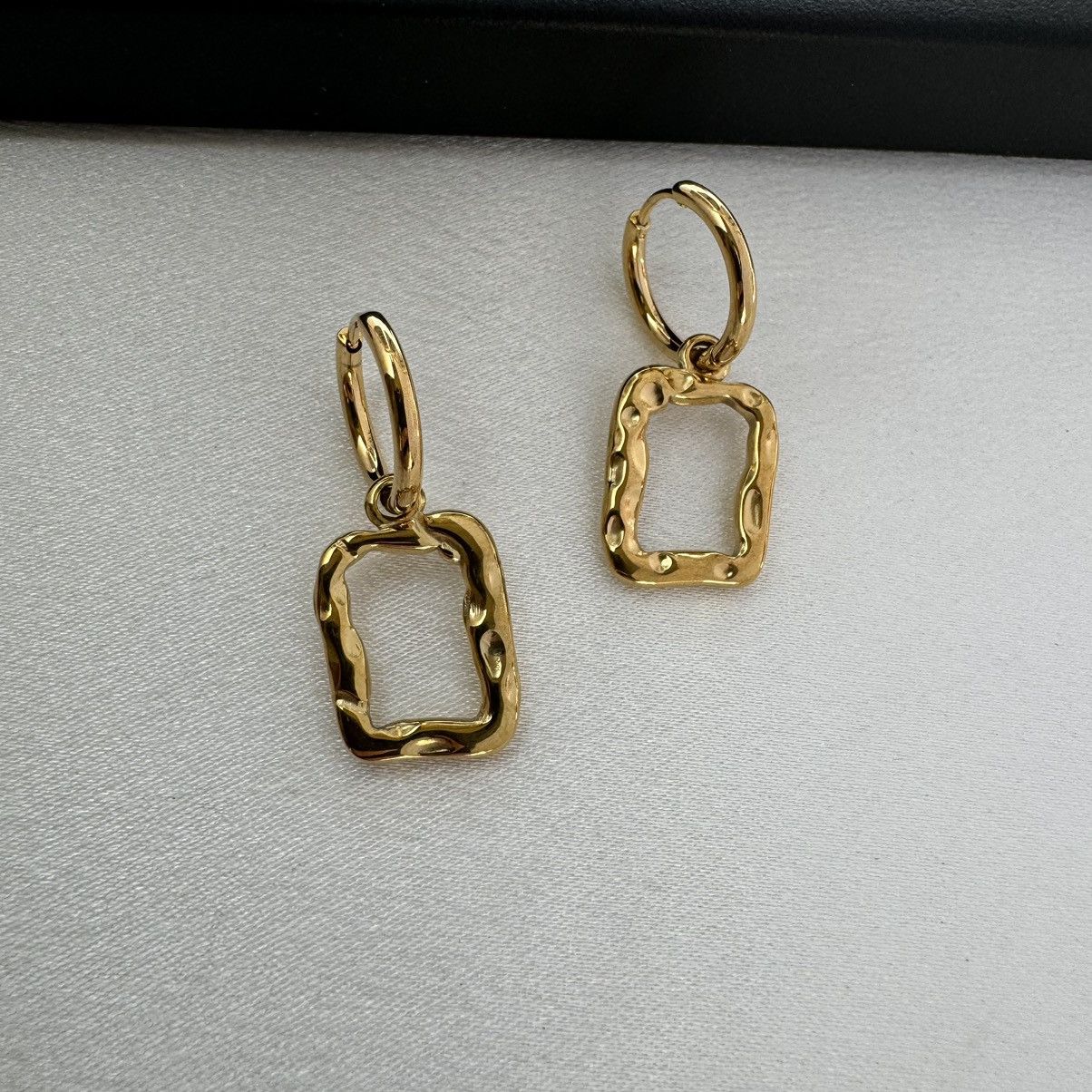 Other Geometric Square Dangle Drop Earrings for Women Size ONE SIZE - 2 Thumbnail