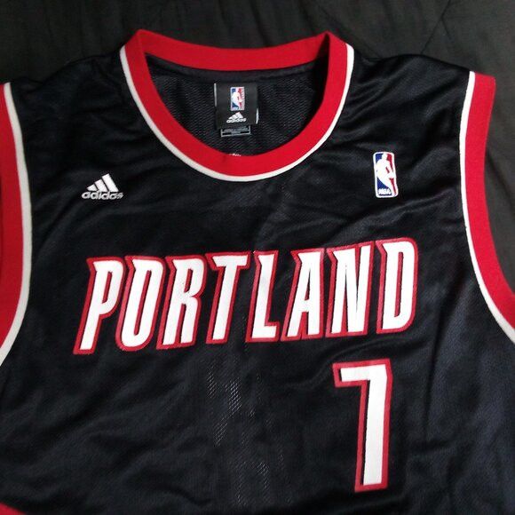 Vintage Adidas Portland Trailblazers Brandon Roy Jersey