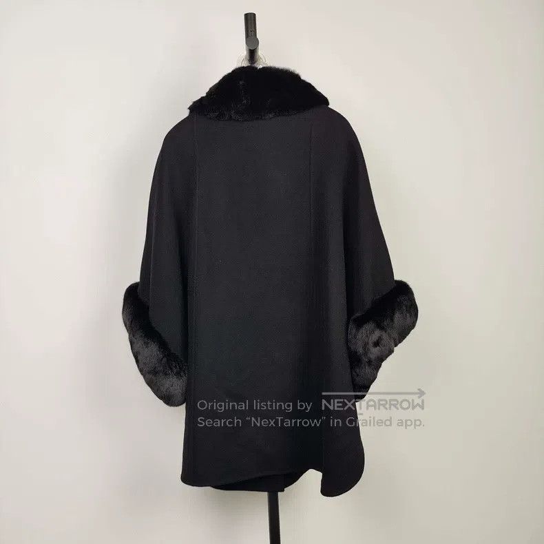 Loro Piana Loro Piana Mogwai cashmere cloak coat Size M / US 6-8 / IT 42-44 - 2 Thumbnail
